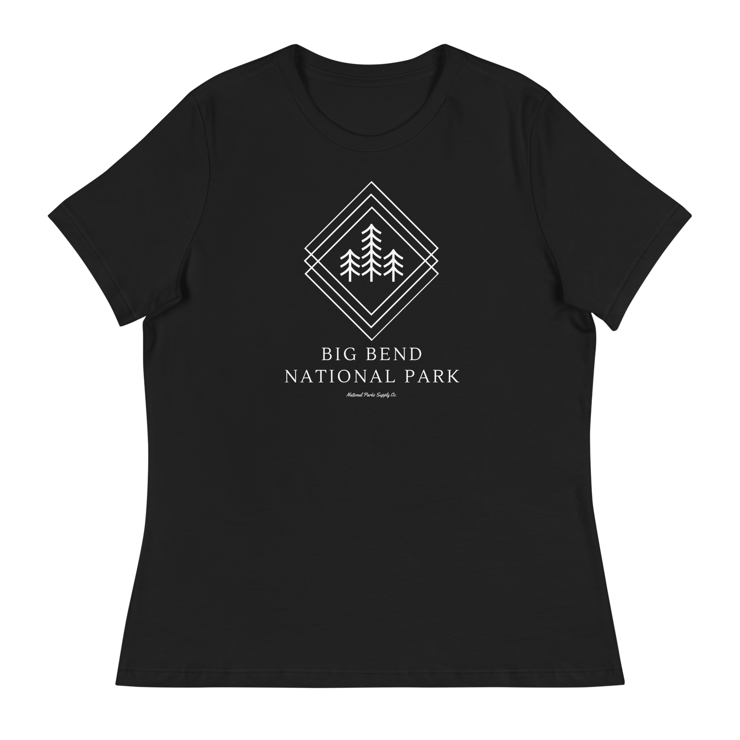 Women’s Big Bend Trees Relaxed T-Shirt