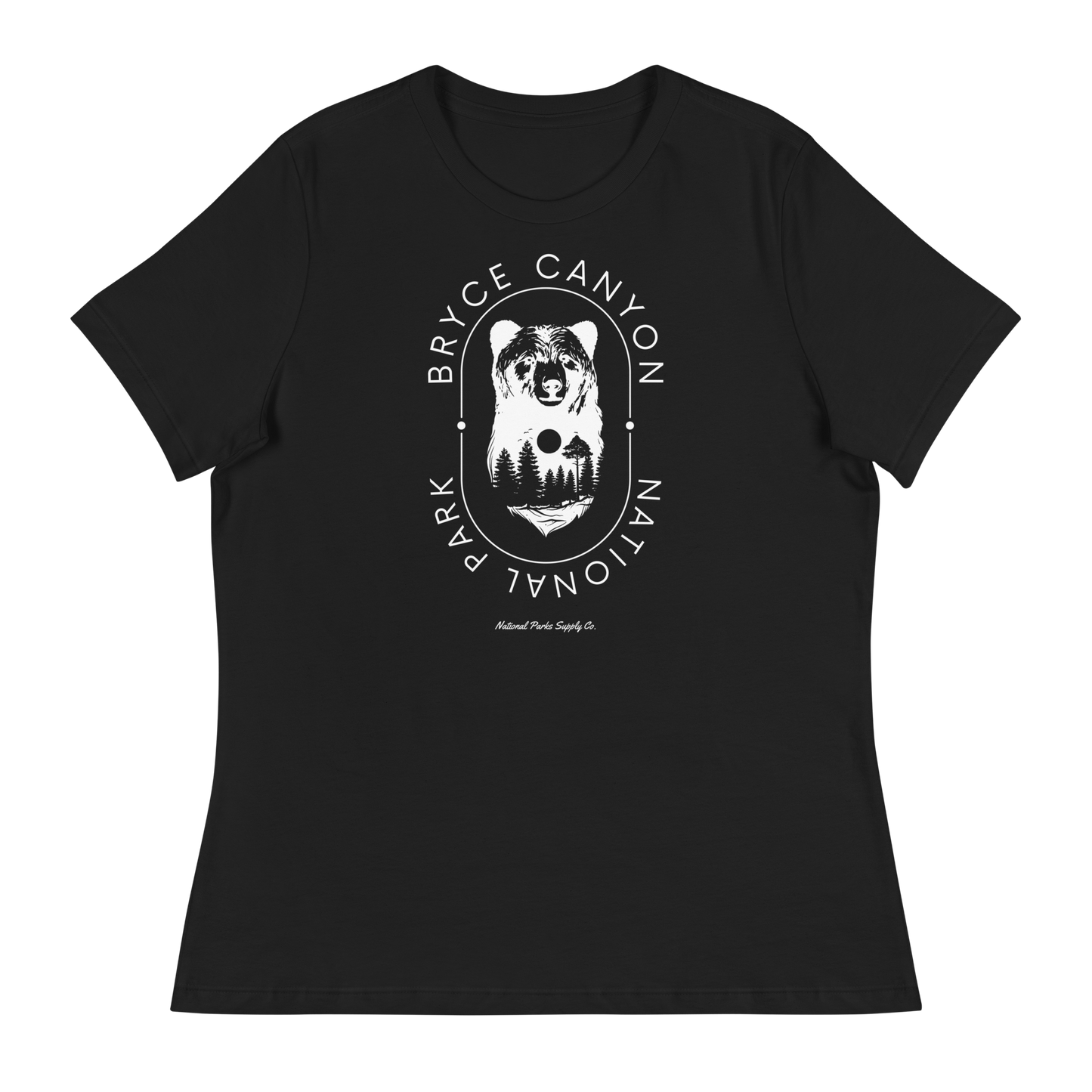 Bryce Canyon National Park Bear T Shirt