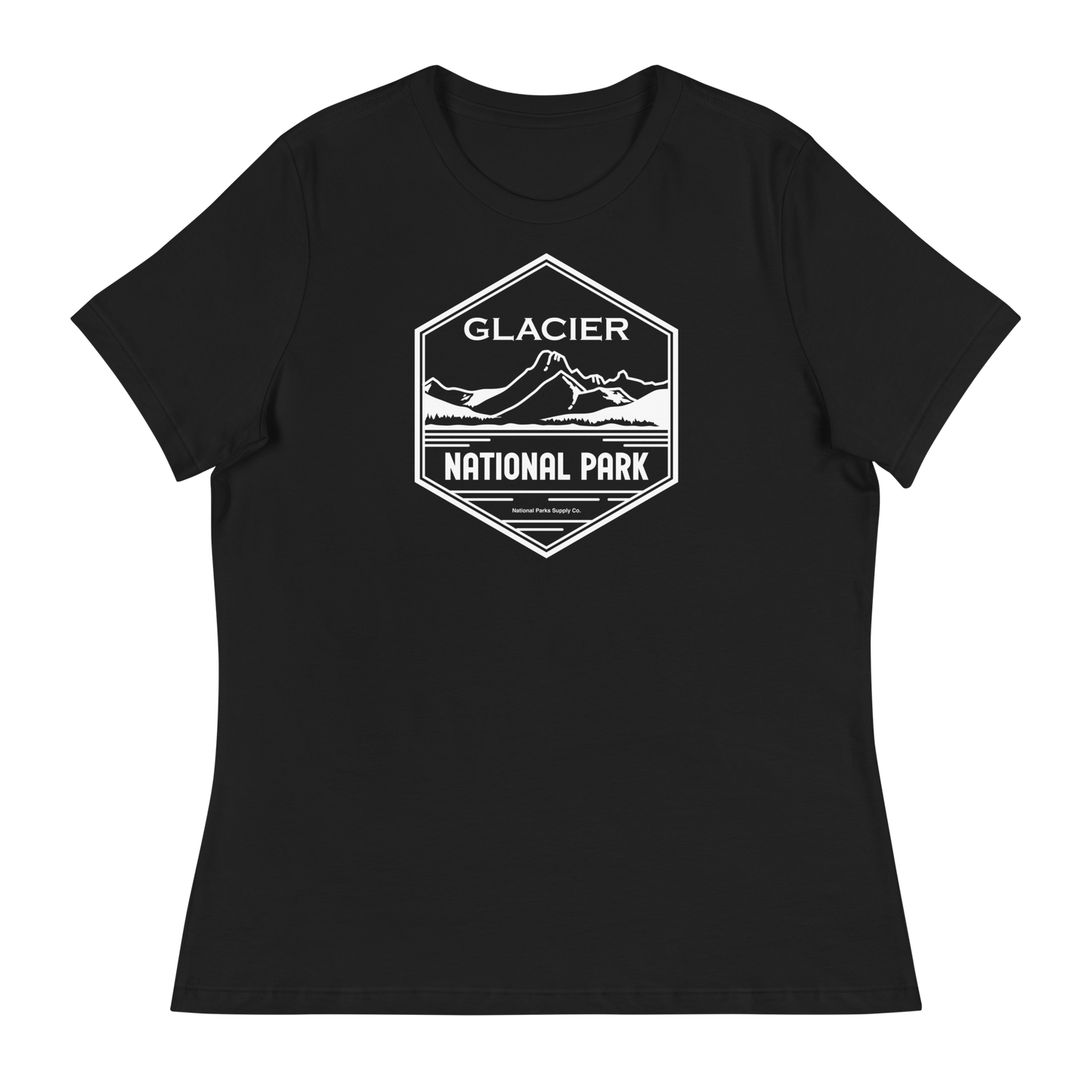 Women’s Glacier Swiftcurrent Lake Relaxed T-Shirt