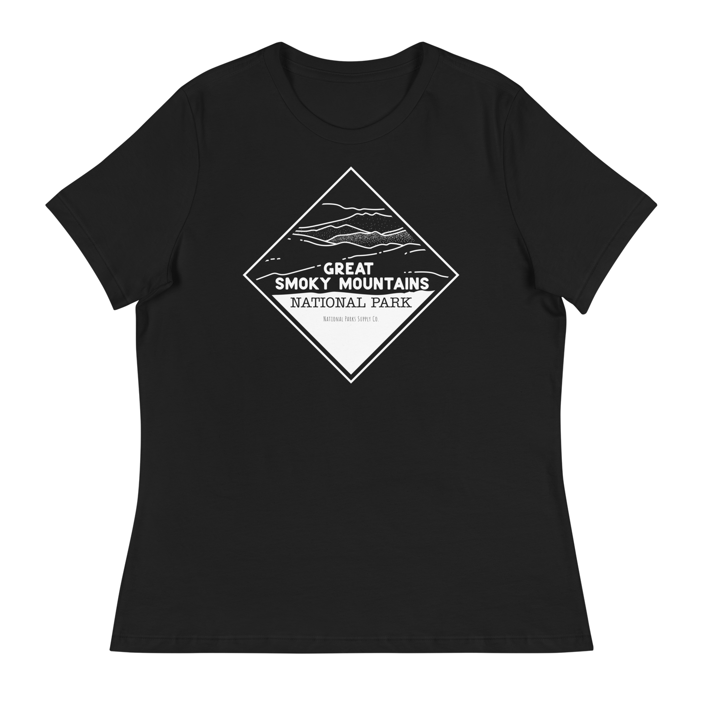 Women’s Smoky Mountains Layers Relaxed T-Shirt
