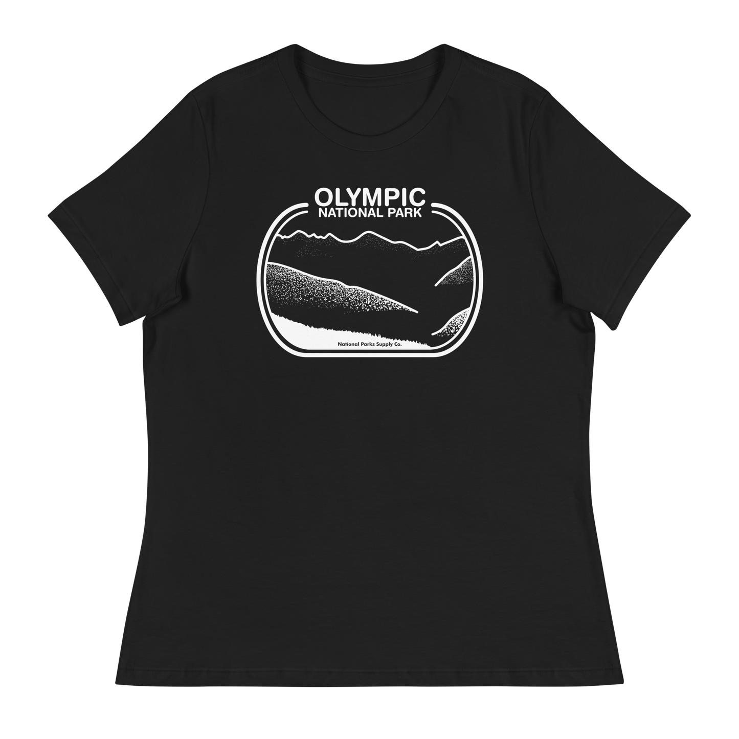 Women’s Olympic National Park Mystic Relaxed T-Shirt