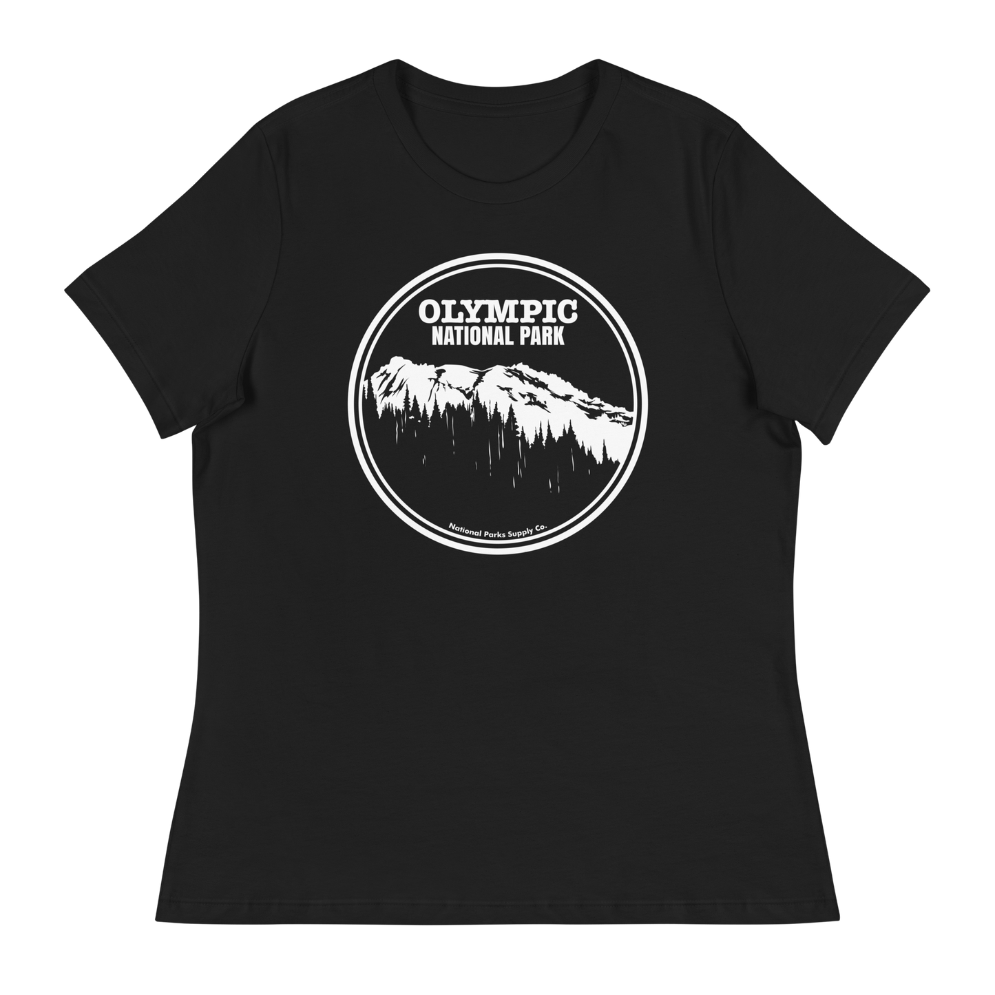 Women’s Olympic National Park Hurricane Ridge Relaxed T-Shirt