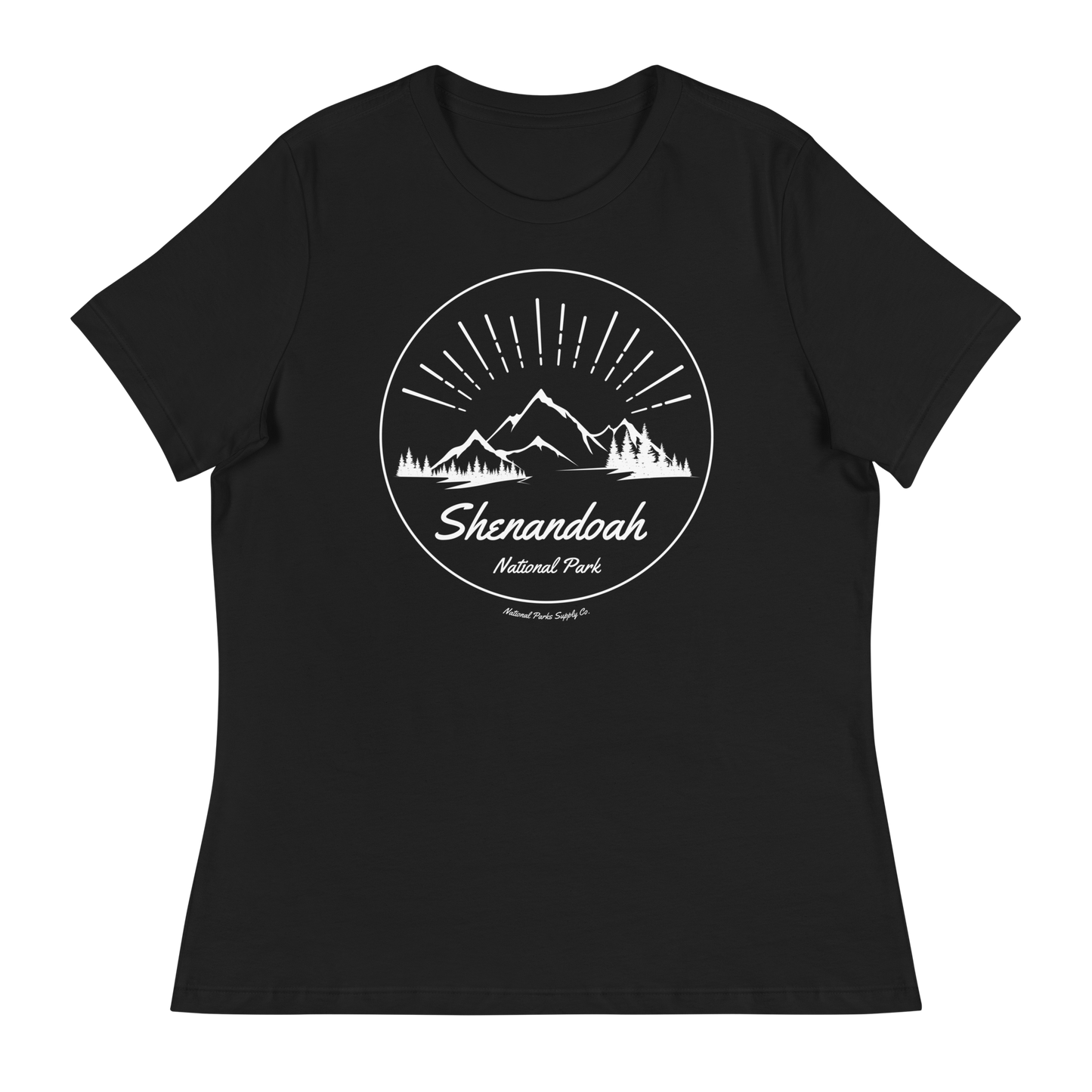 Women’s Shenandoah Mountain Sunrise Relaxed T-Shirt