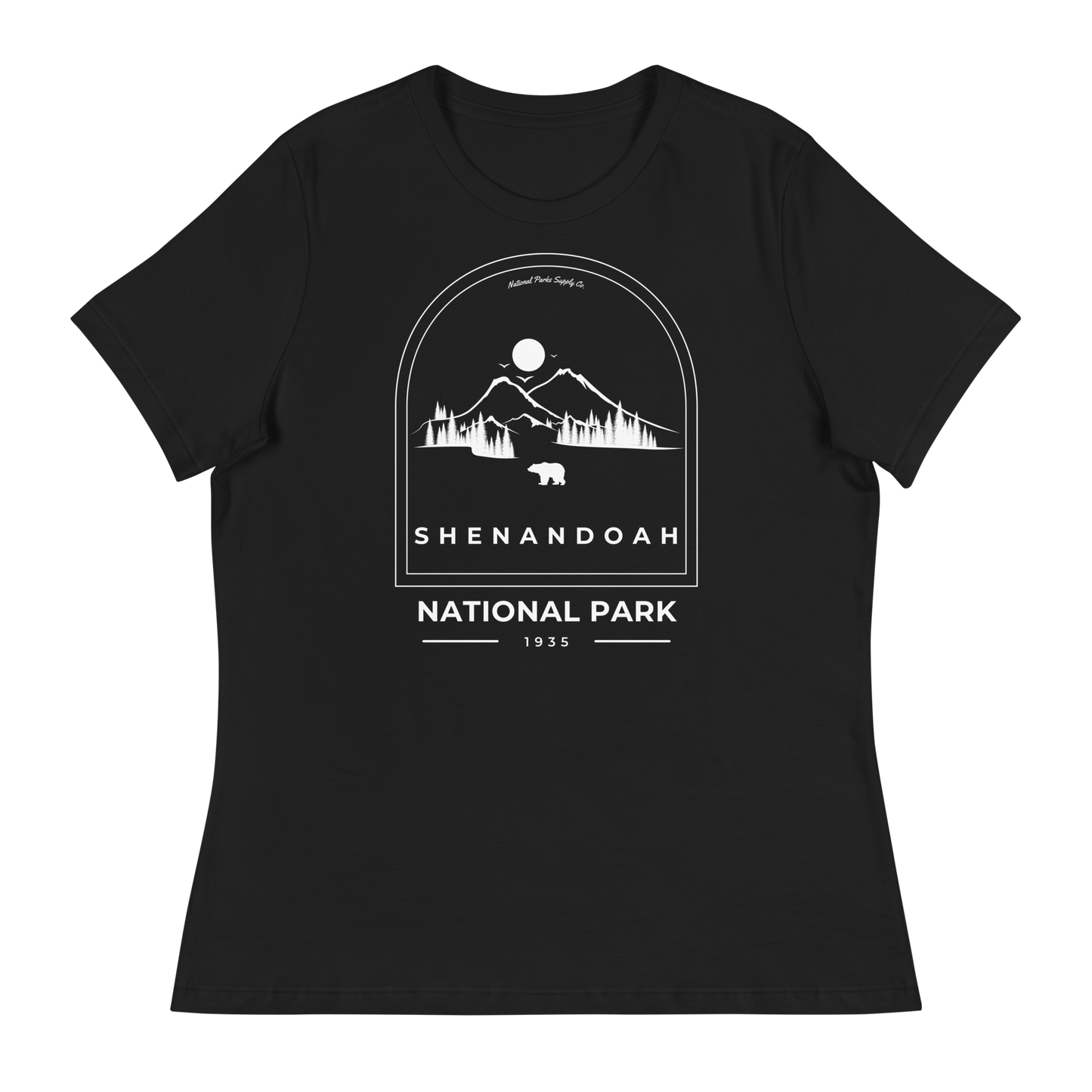 Women’s Shenandoah Roaming Bear Relaxed T-Shirt