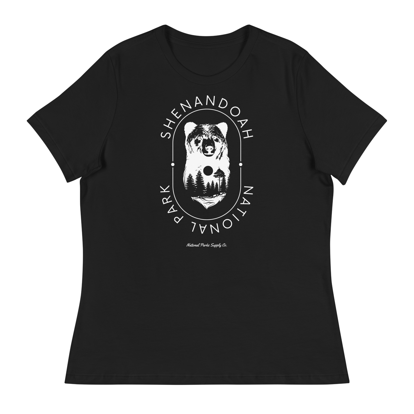 Women’s Shenandoah Bear Relaxed T-Shirt