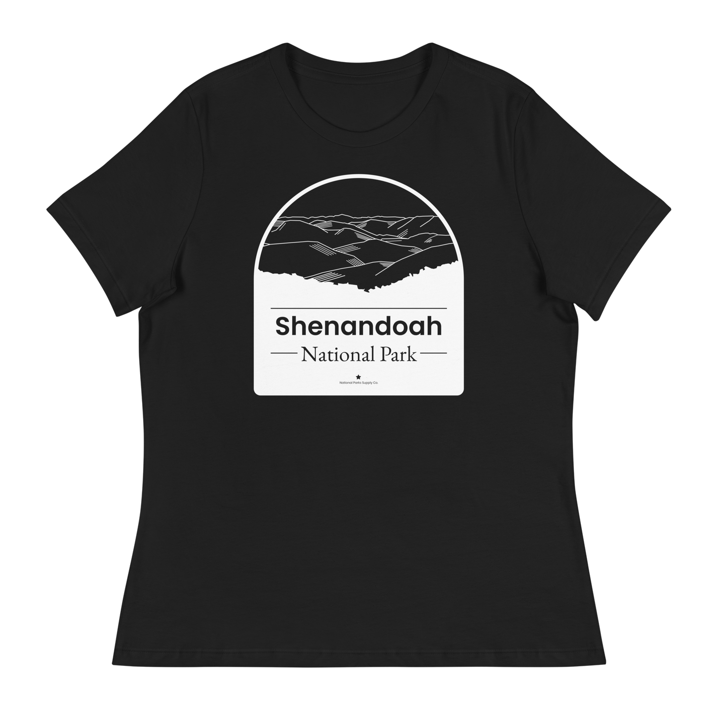Women’s Shenandoah Minimalist Relaxed T-Shirt