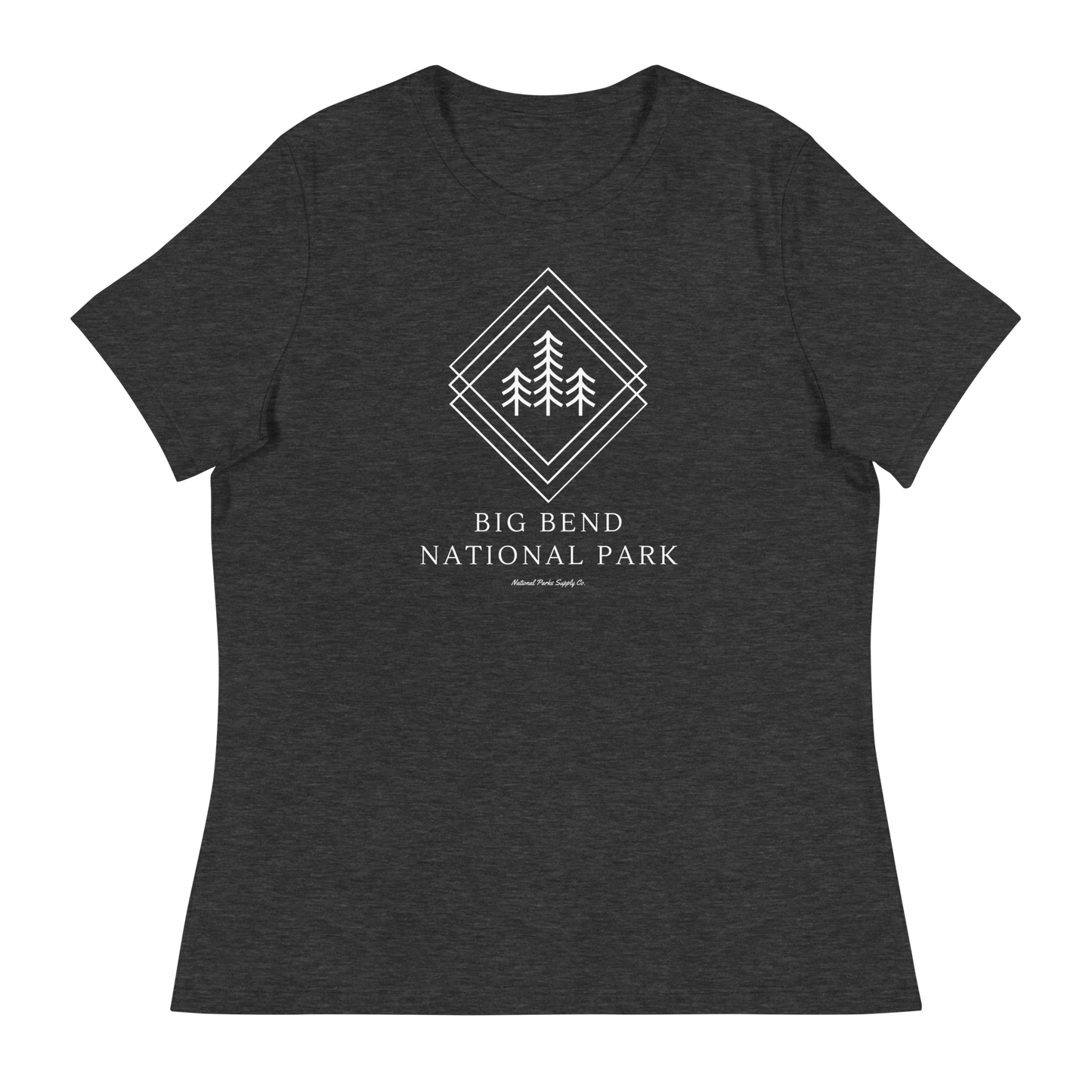 Women’s Big Bend Trees Relaxed T-Shirt