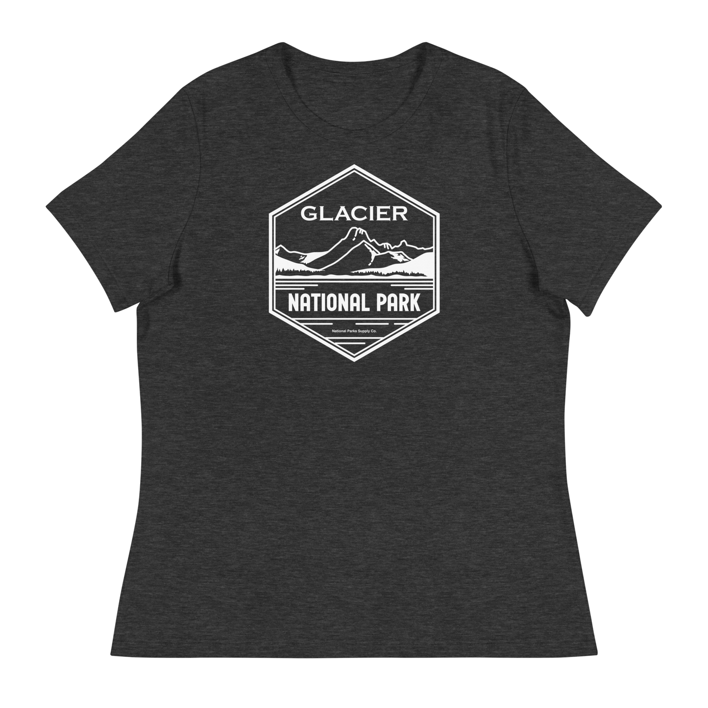 Women’s Glacier Swiftcurrent Lake Relaxed T-Shirt