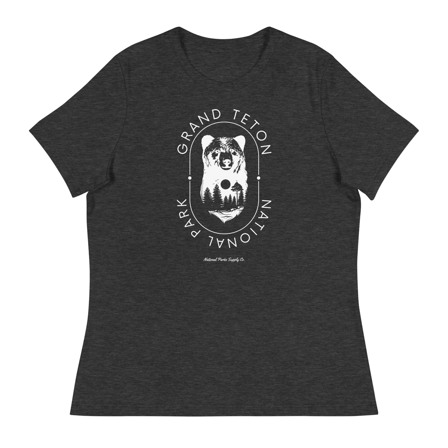 Women’s Grand Teton Bear Relaxed T-Shirt