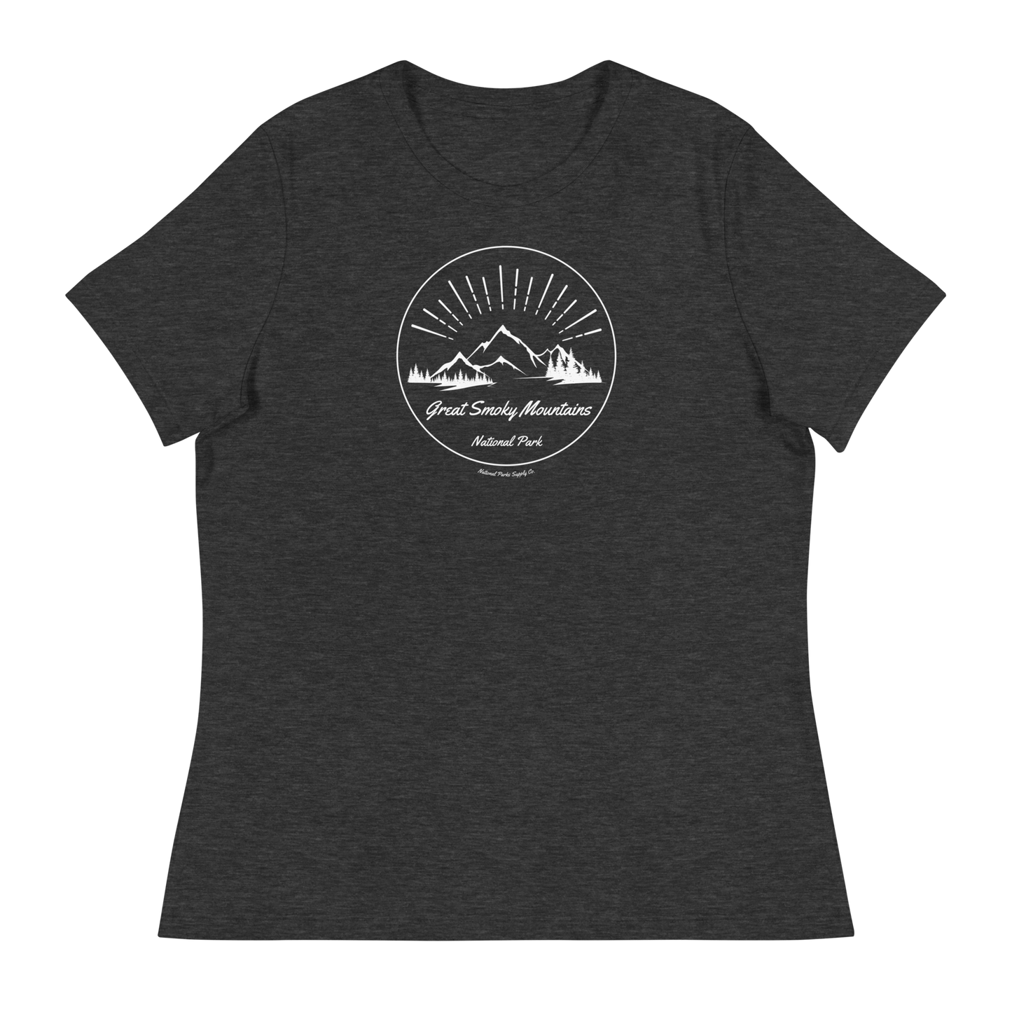 Women’s Smoky Mountains Sunrise Relaxed T-Shirt