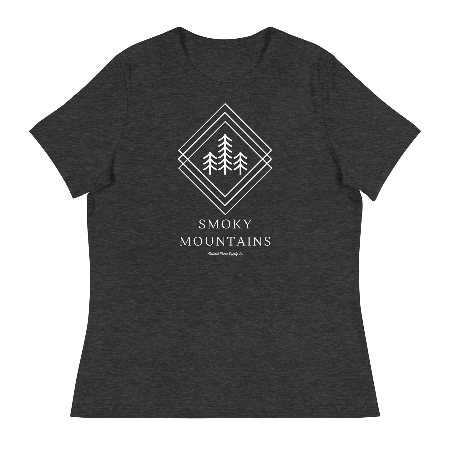 Women’s Smoky Mountains Trees Relaxed T-Shirt