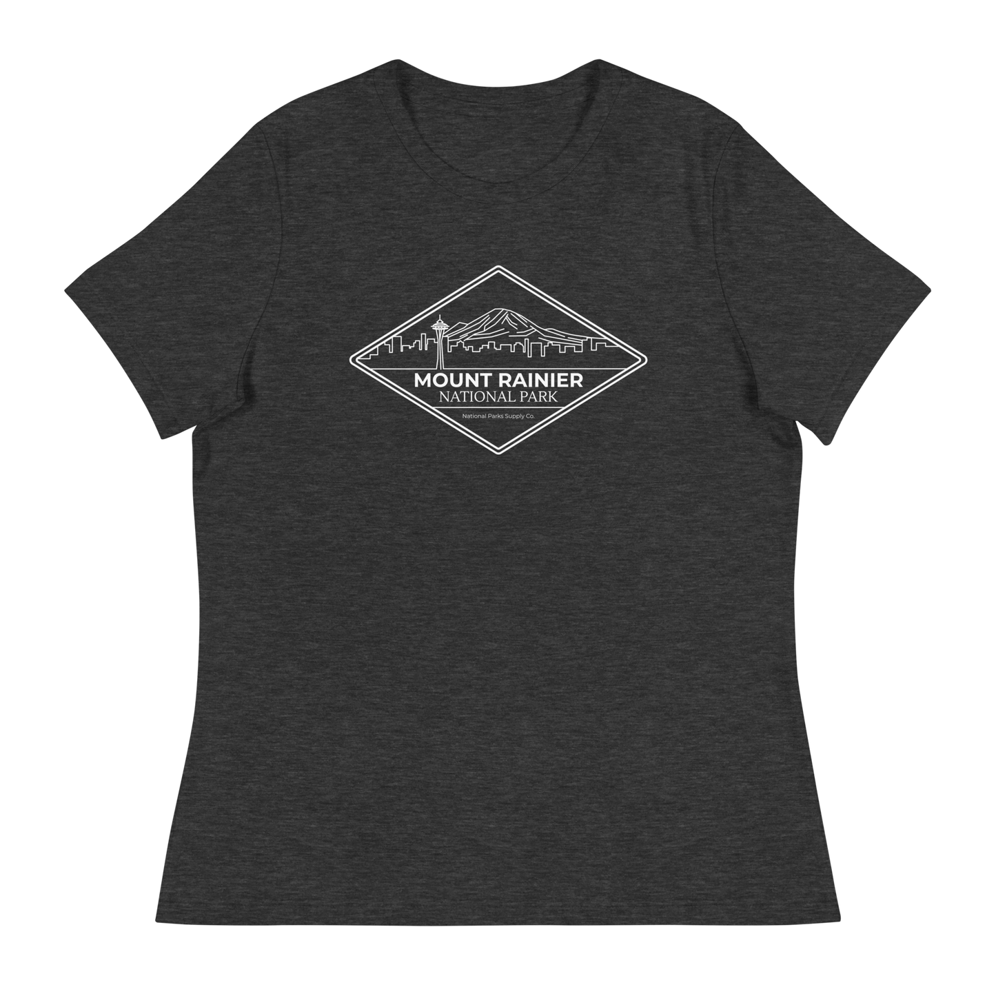 Mount Rainier Women’s Seattle Relaxed T-Shirt