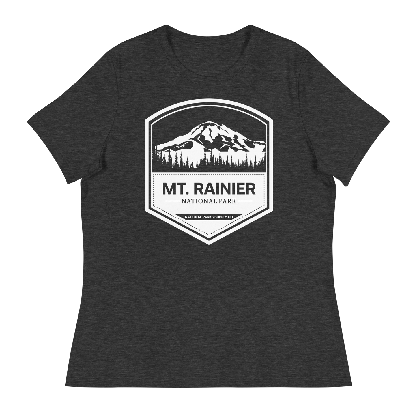 Mount Rainier Women’s Relaxed T-Shirt