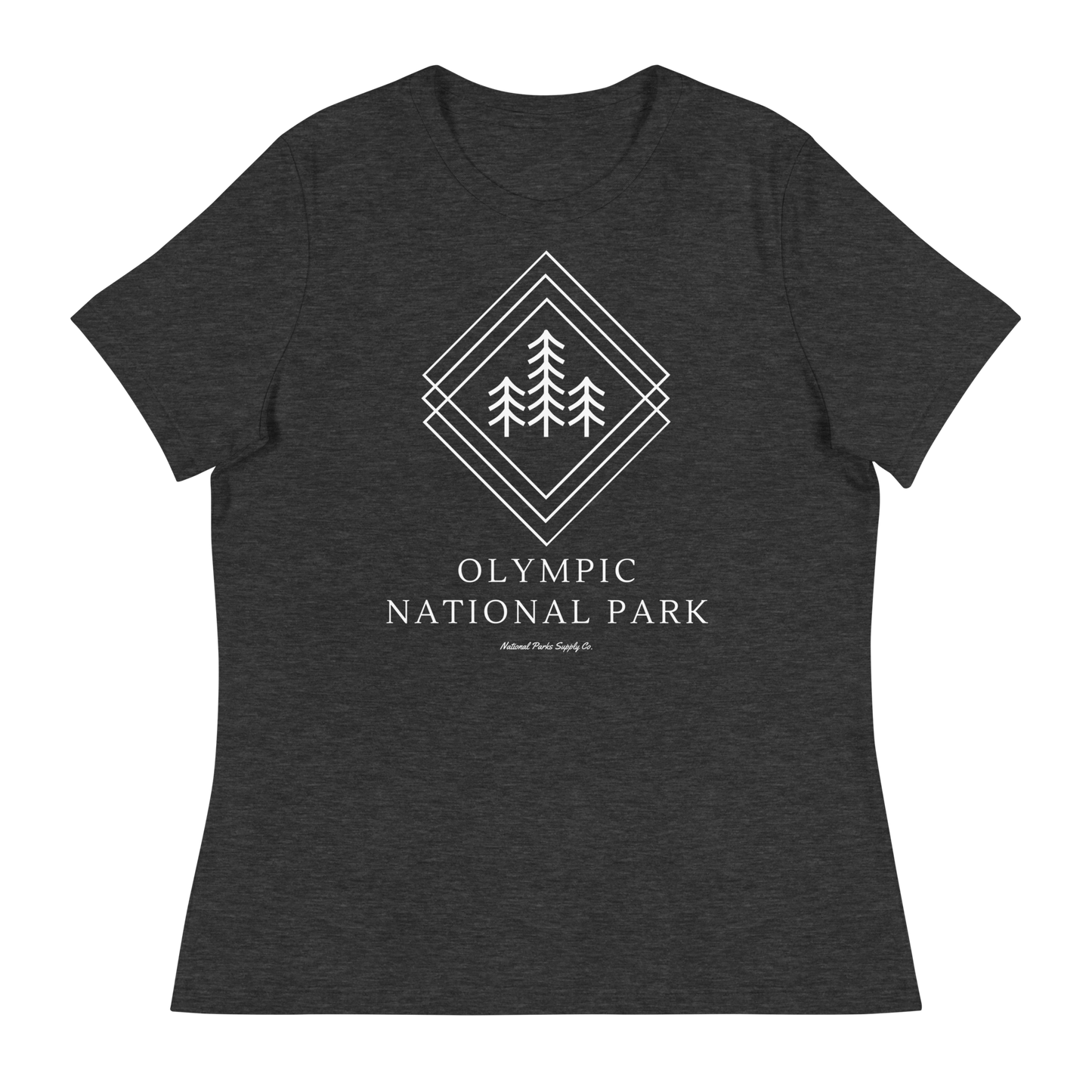 Women’s Olympic National Park Trees Relaxed T-Shirt