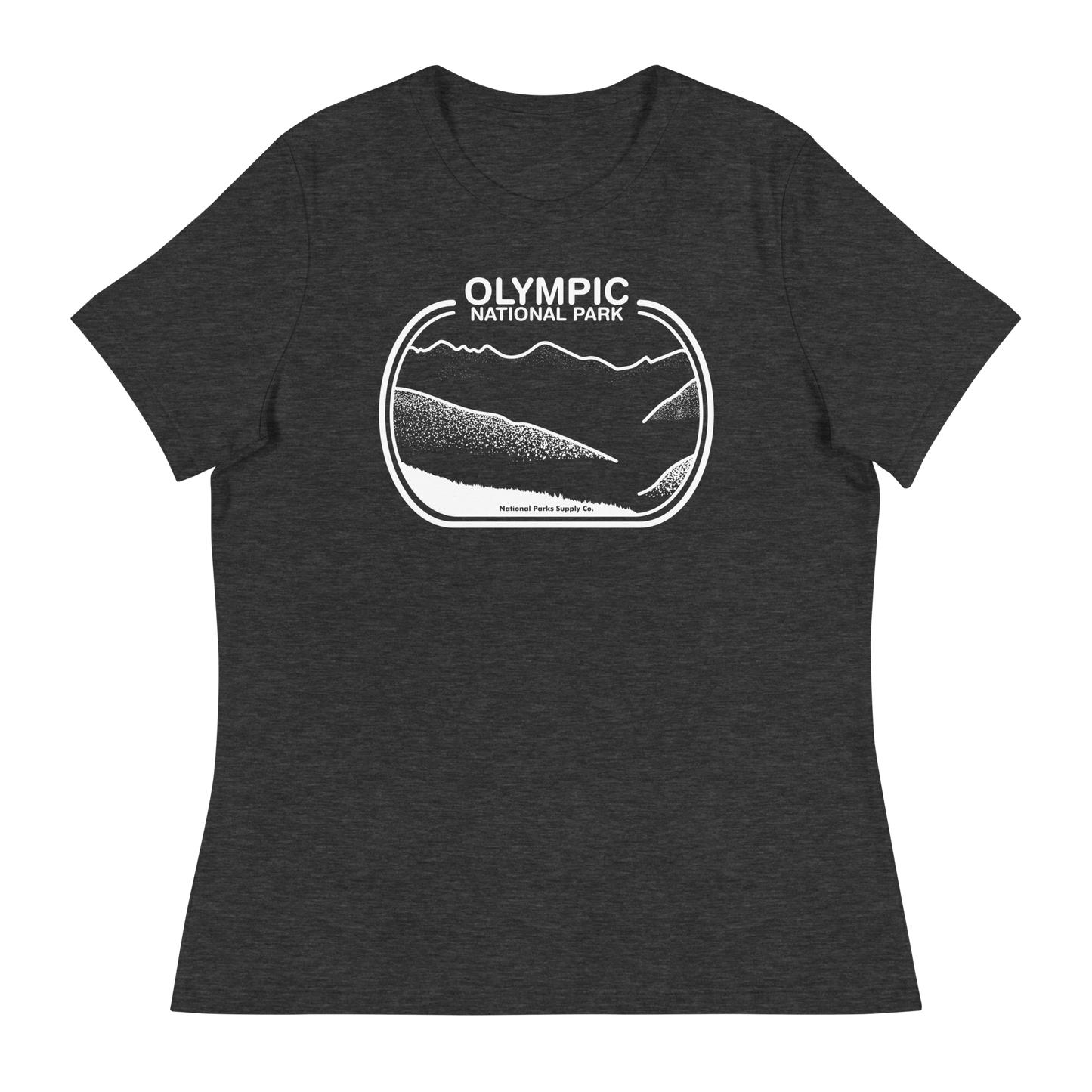 Women’s Olympic National Park Mystic Relaxed T-Shirt