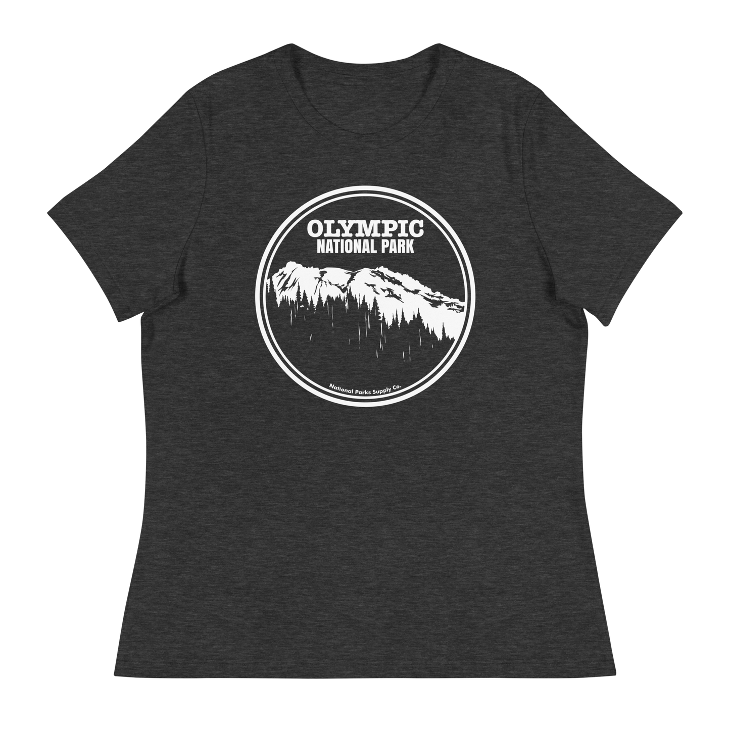 Women’s Olympic National Park Hurricane Ridge Relaxed T-Shirt