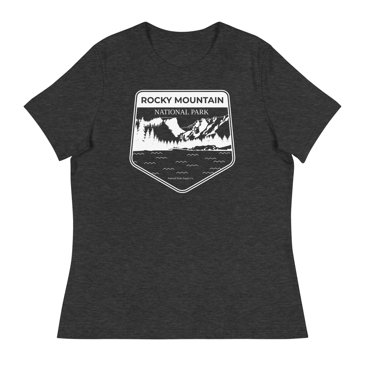 Rocky Mountain Bear Lake Women’s Relaxed T-Shirt