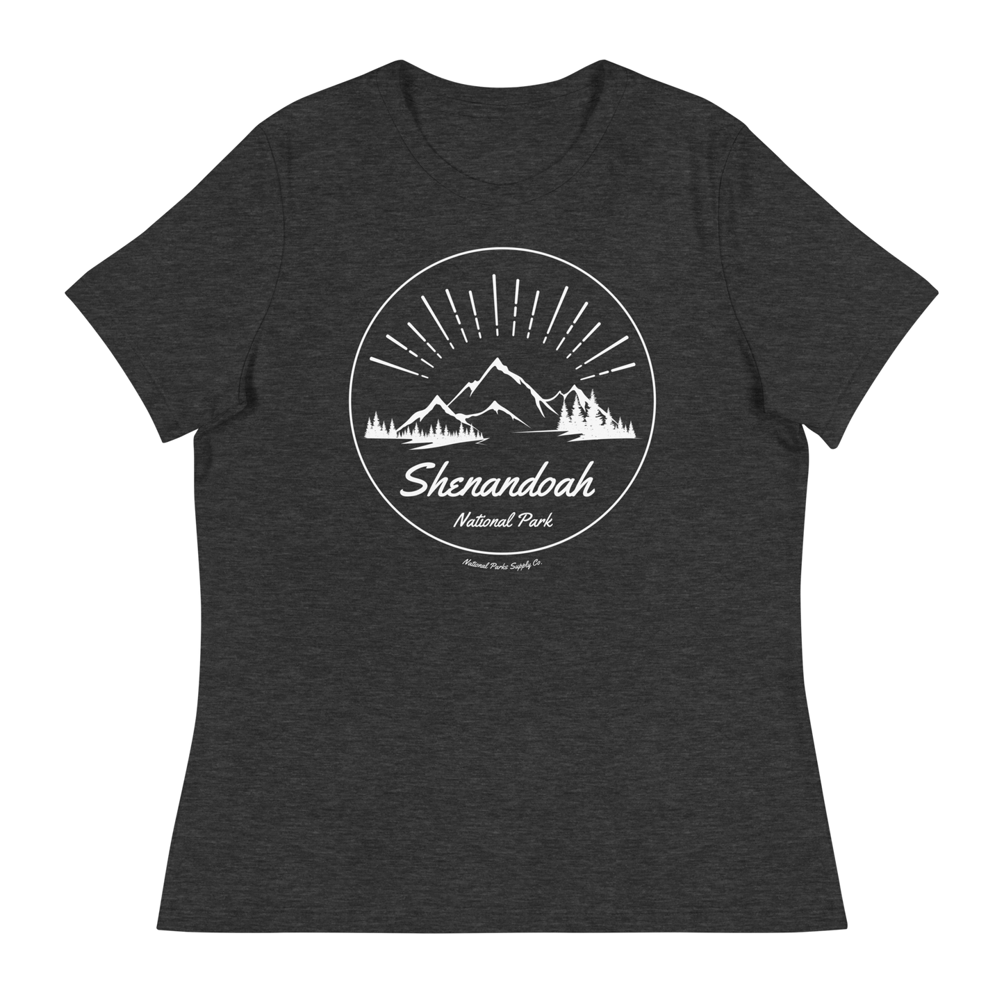 Women’s Shenandoah Mountain Sunrise Relaxed T-Shirt