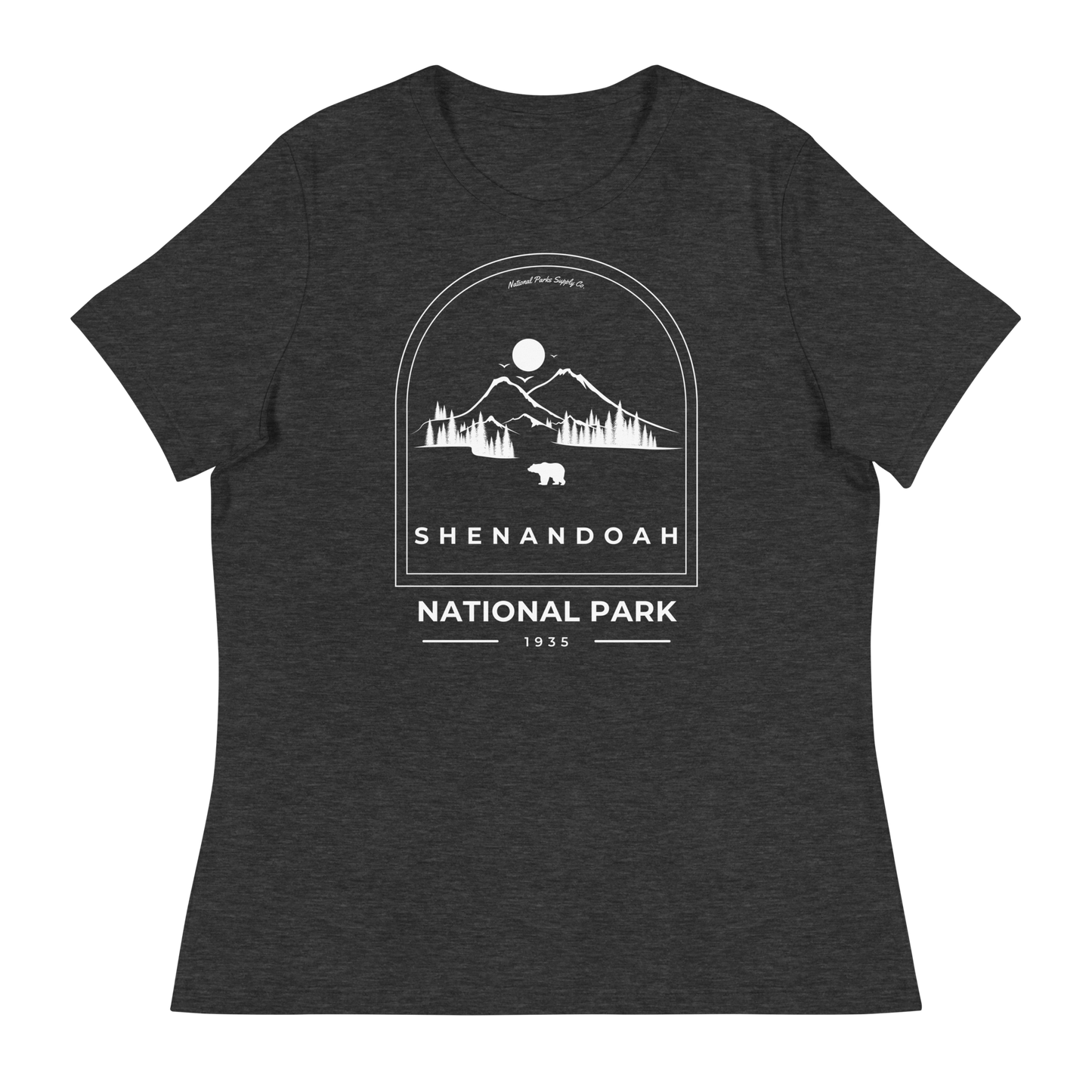 Women’s Shenandoah Roaming Bear Relaxed T-Shirt