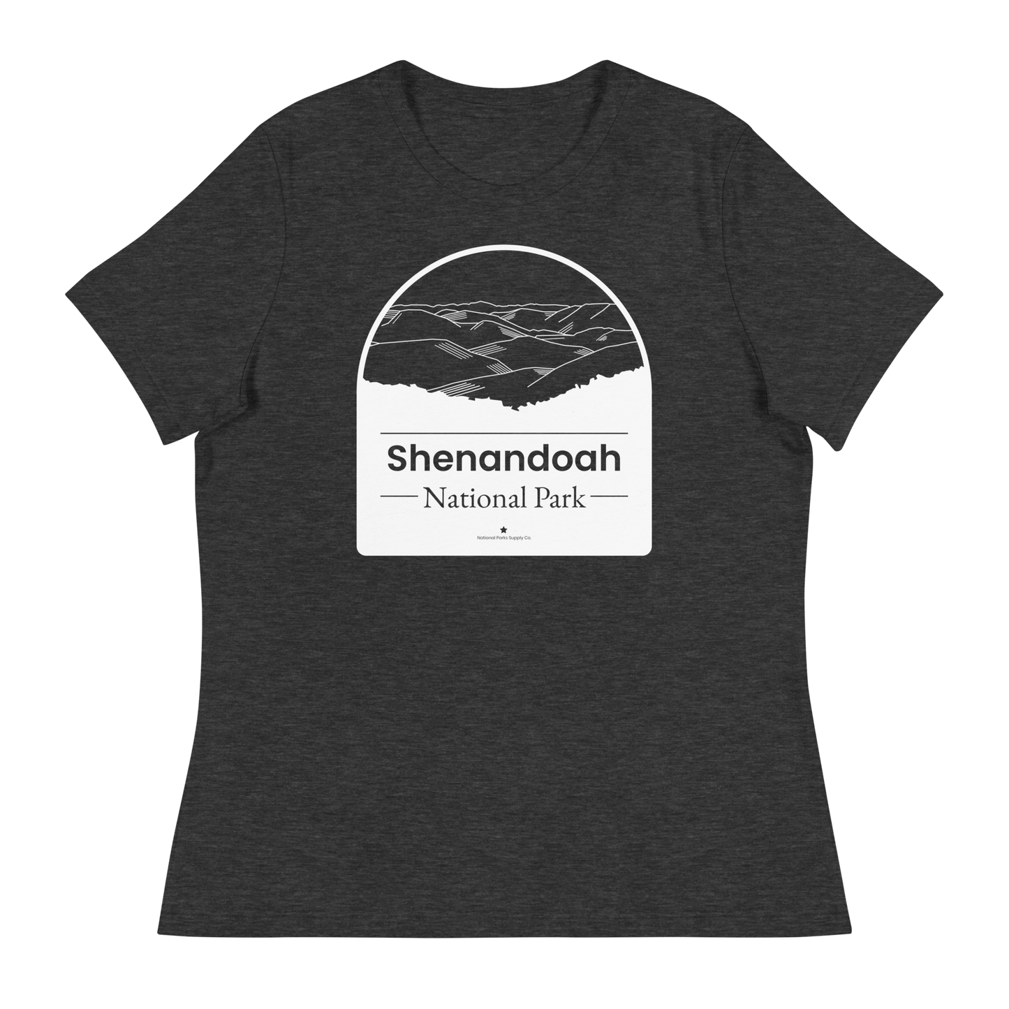 Women’s Shenandoah Minimalist Relaxed T-Shirt