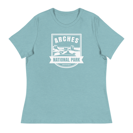 Women's Arches Petrified Dunes Relaxed T-Shirt