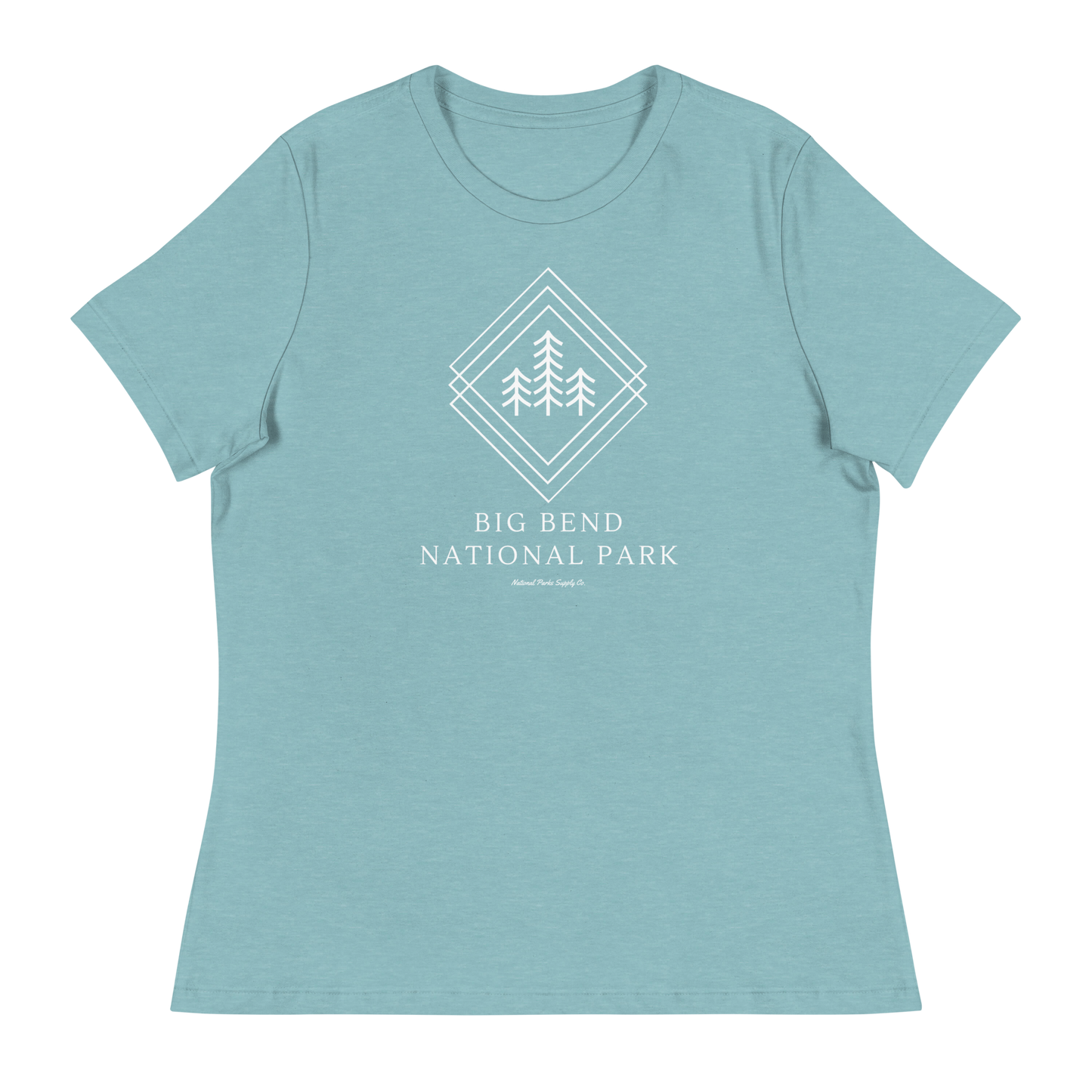 Women’s Big Bend Trees Relaxed T-Shirt