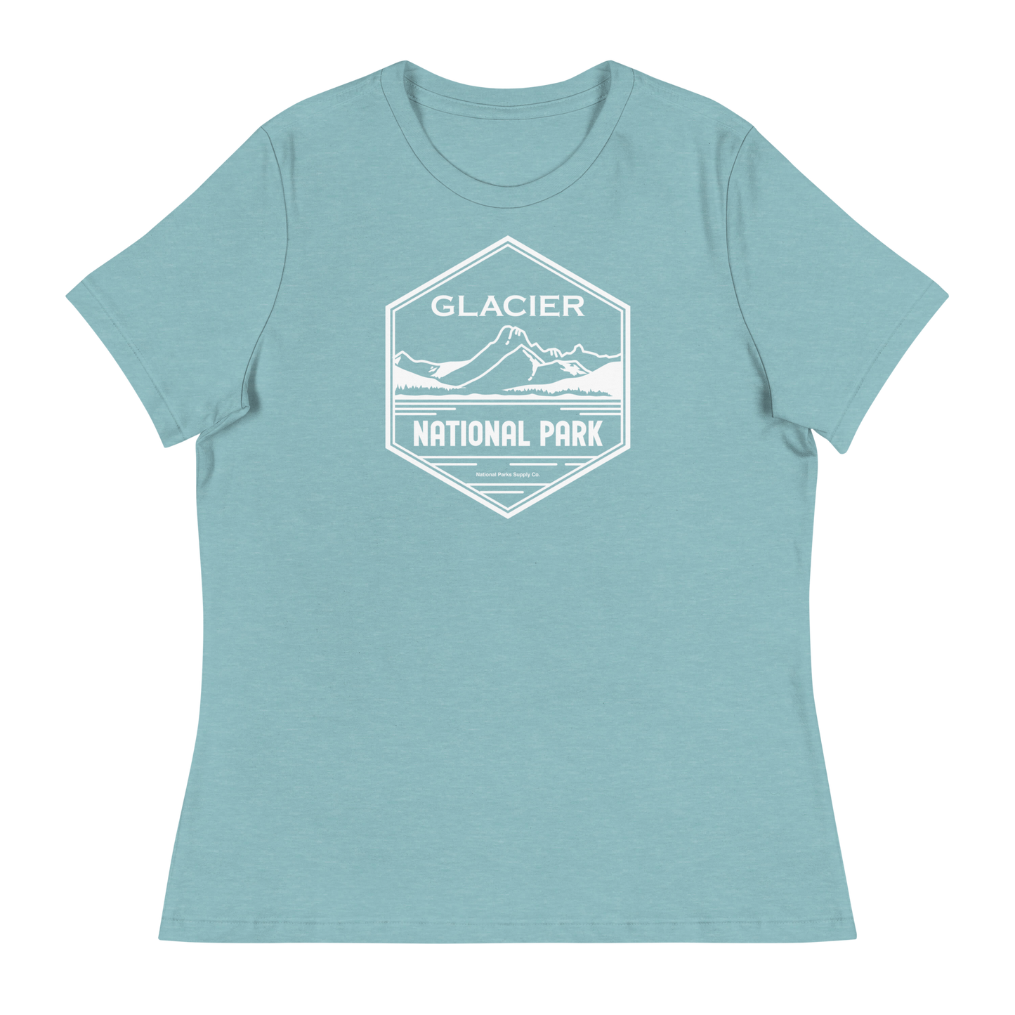 Women’s Glacier Swiftcurrent Lake Relaxed T-Shirt