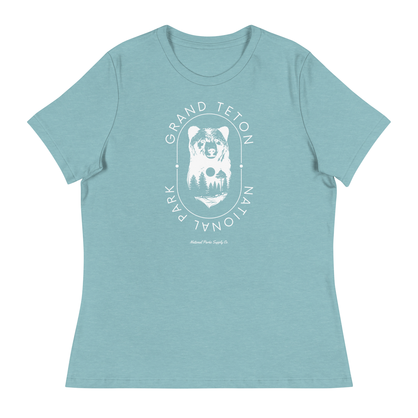 Women’s Grand Teton Bear Relaxed T-Shirt