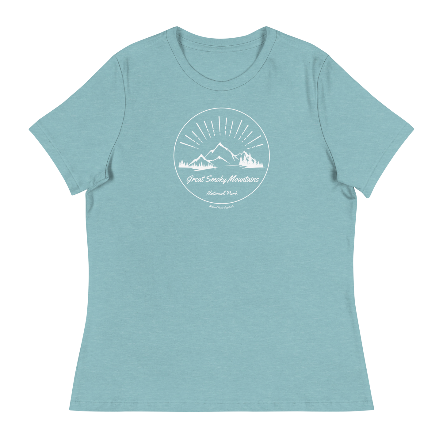Women’s Smoky Mountains Sunrise Relaxed T-Shirt