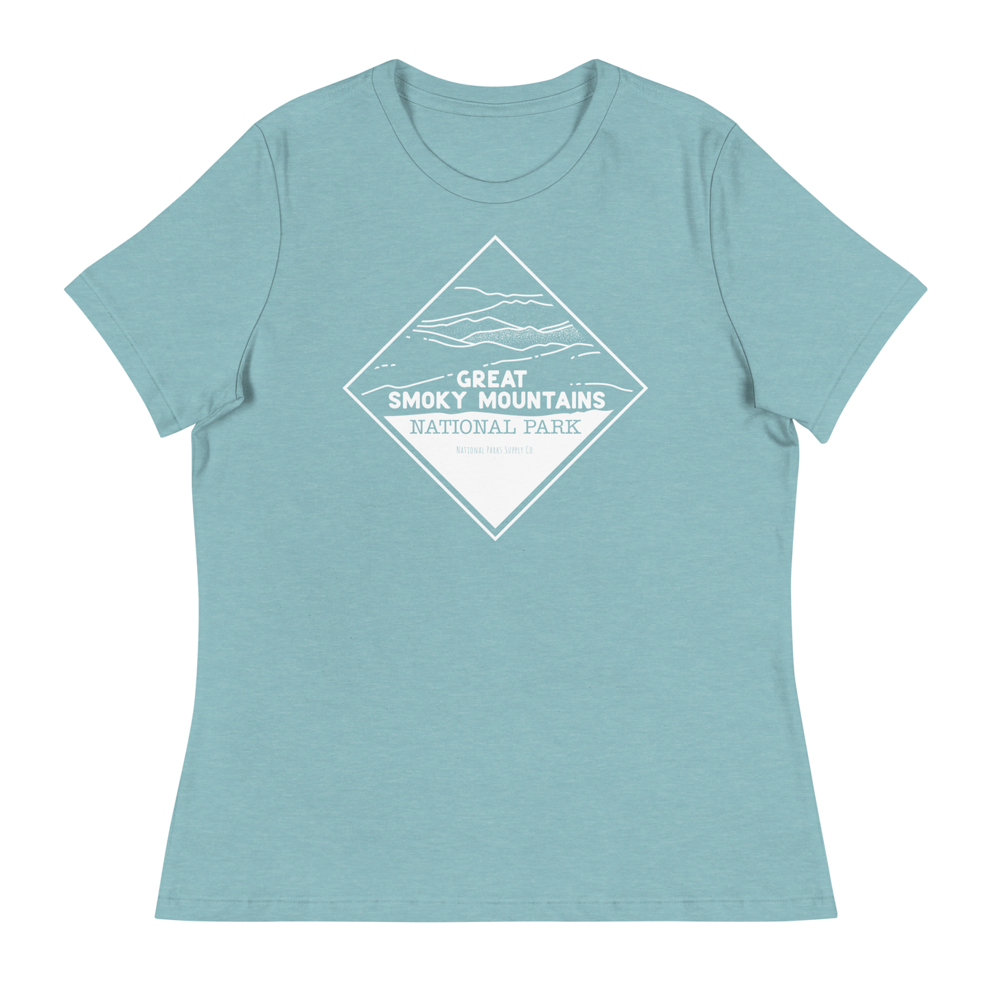 Women’s Smoky Mountains Layers Relaxed T-Shirt