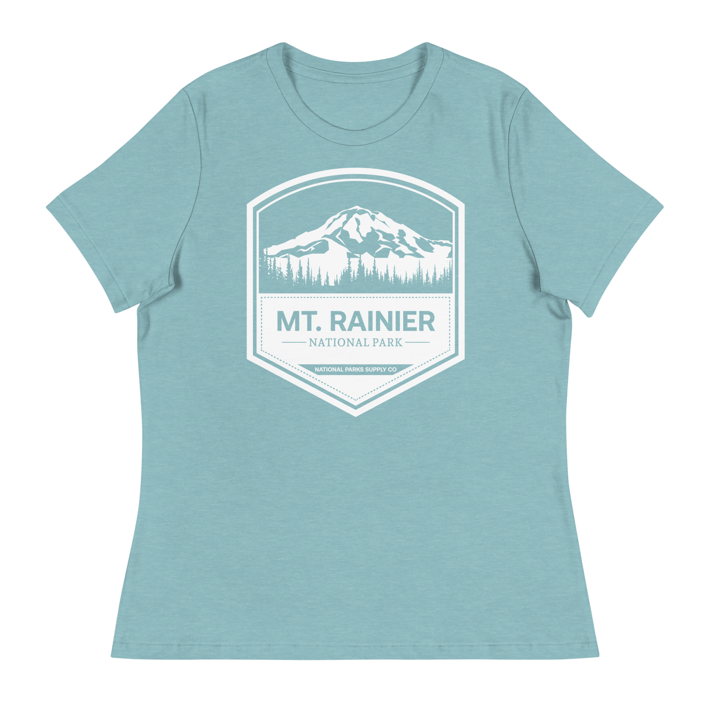 Mount Rainier Women’s Relaxed T-Shirt