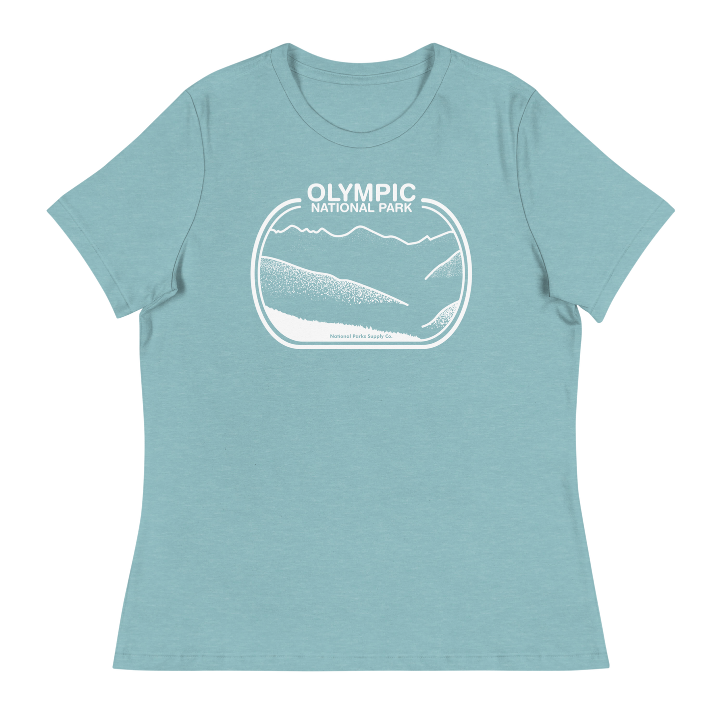 Women’s Olympic National Park Mystic Relaxed T-Shirt