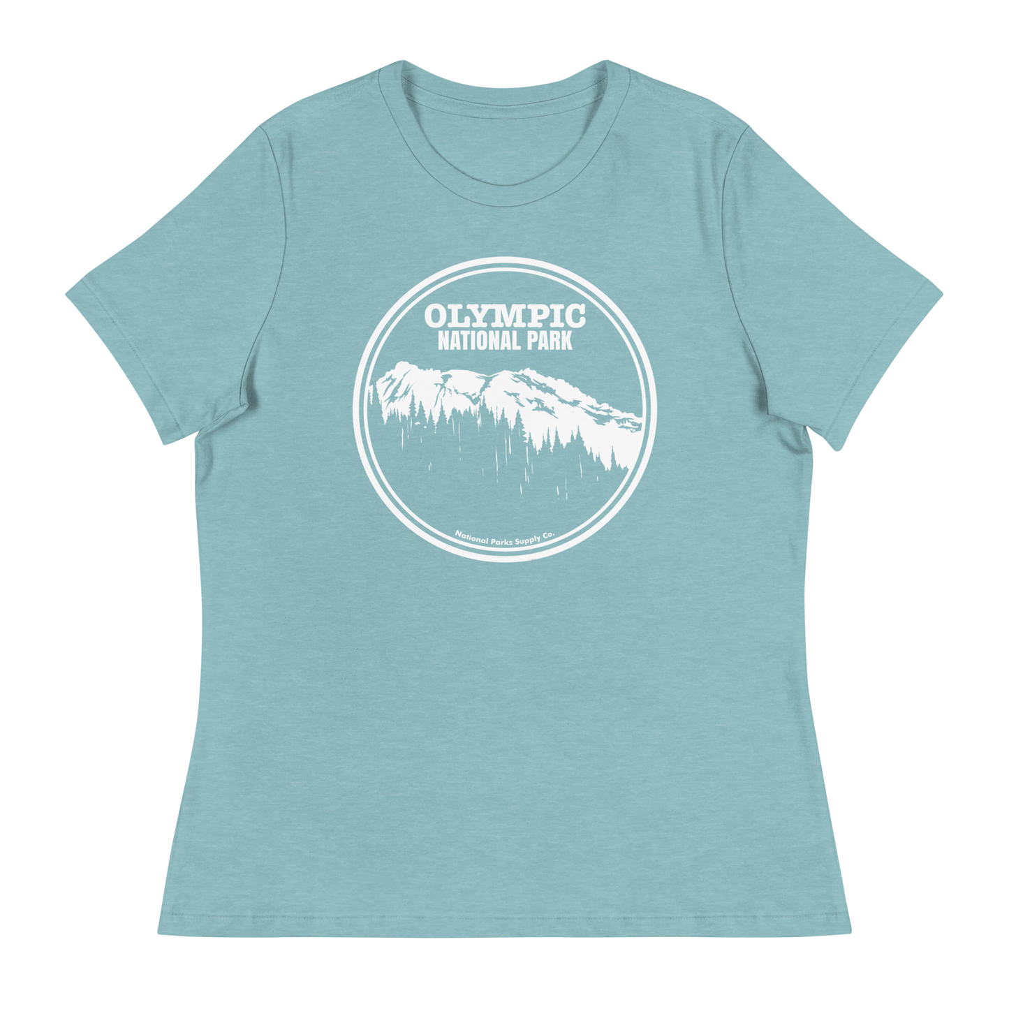 Women’s Olympic National Park Hurricane Ridge Relaxed T-Shirt