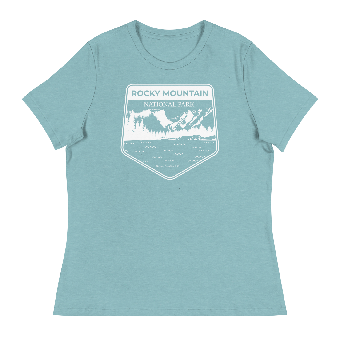 Rocky Mountain Bear Lake Women’s Relaxed T-Shirt
