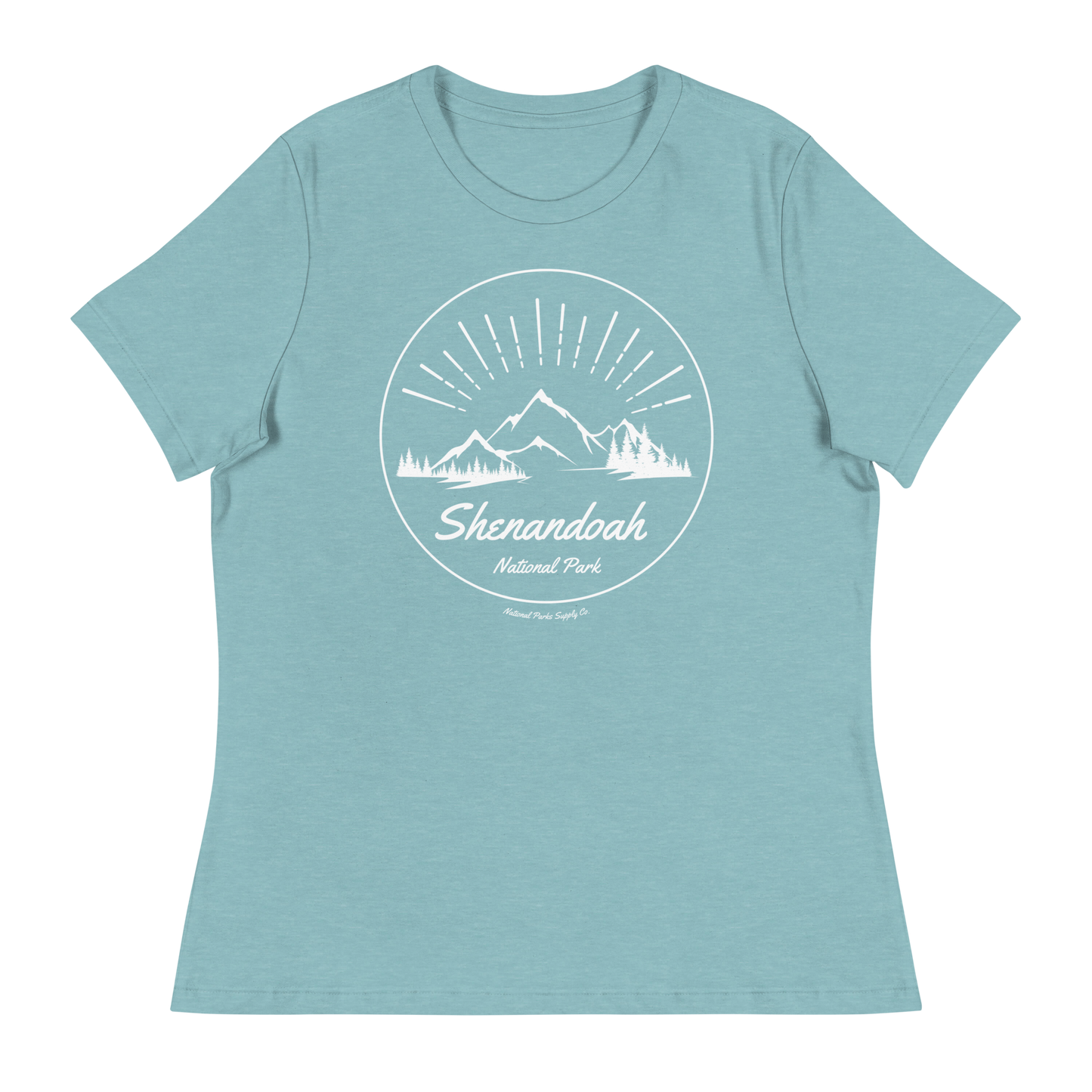 Women’s Shenandoah Mountain Sunrise Relaxed T-Shirt