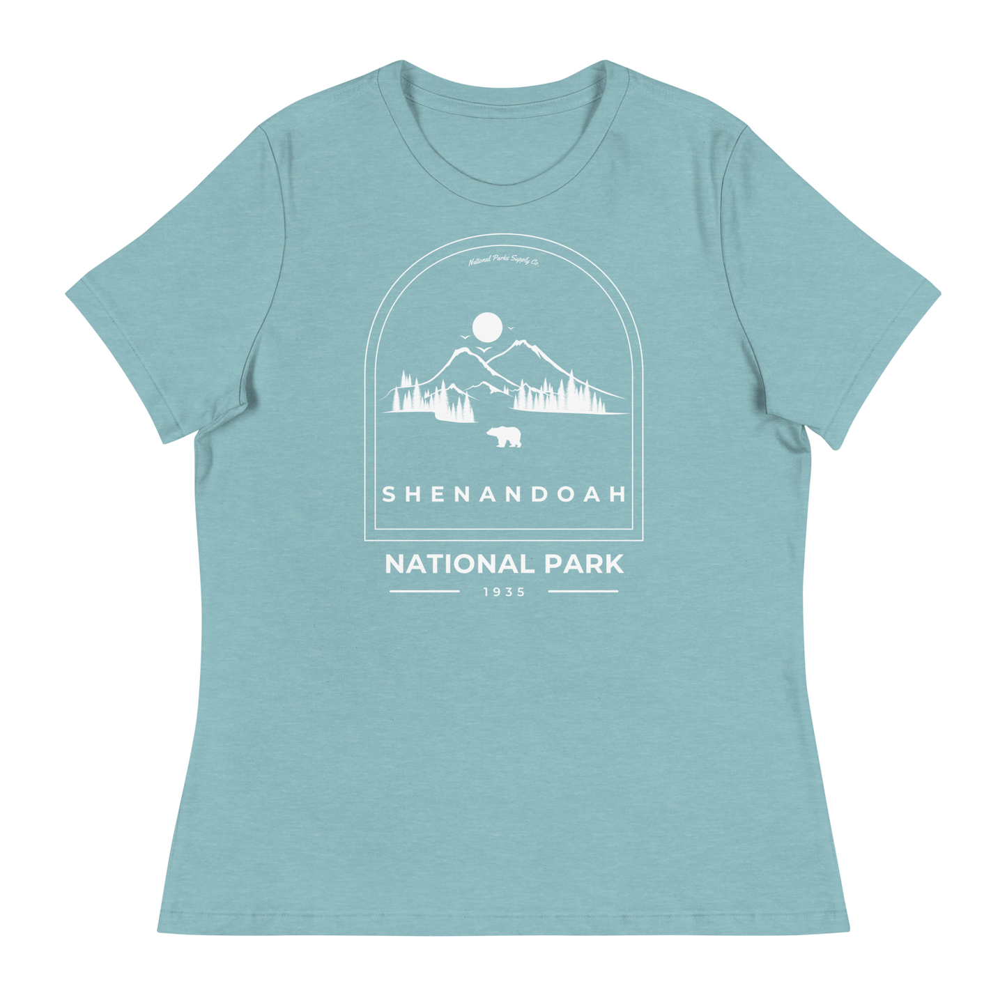 Women’s Shenandoah Roaming Bear Relaxed T-Shirt