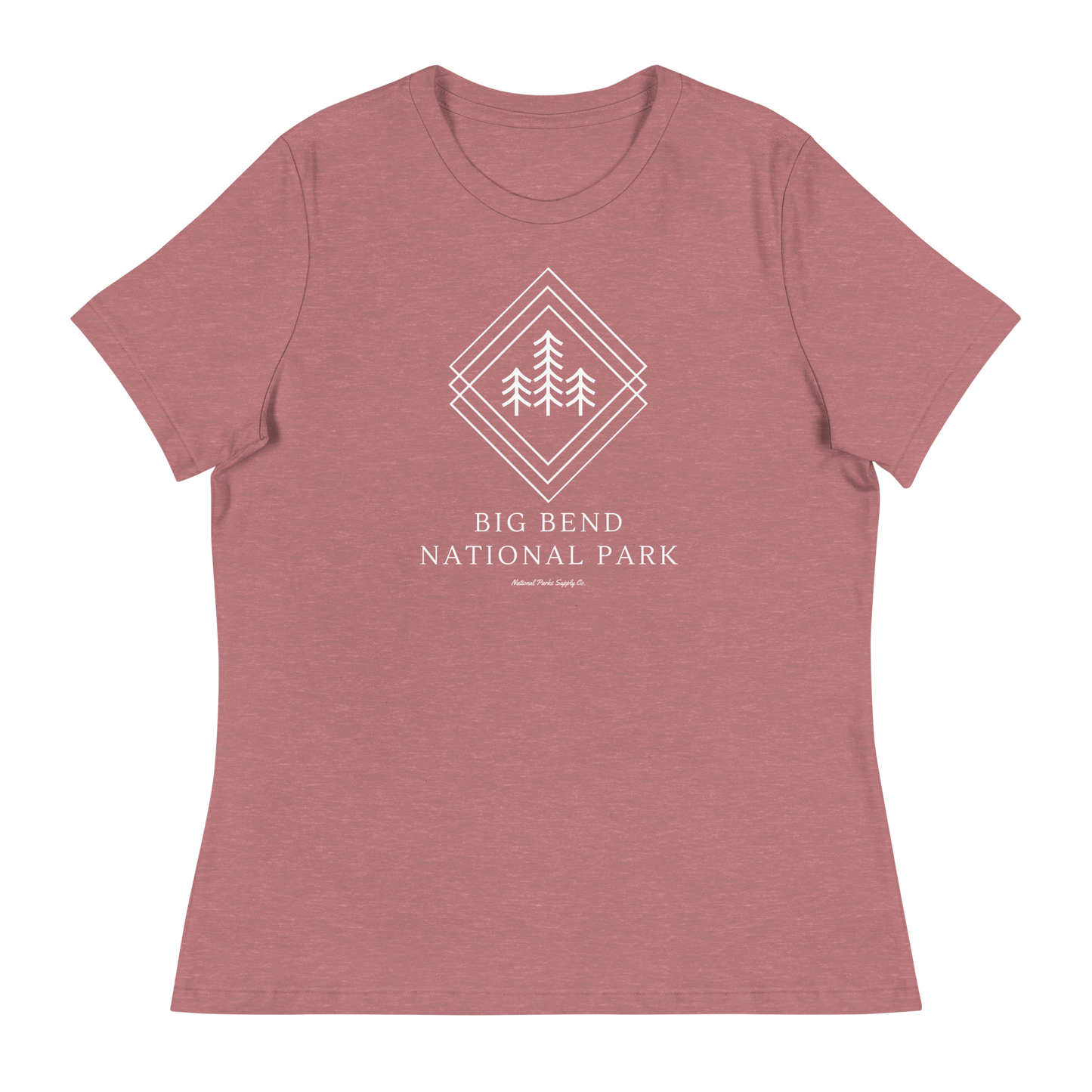 Women’s Big Bend Trees Relaxed T-Shirt