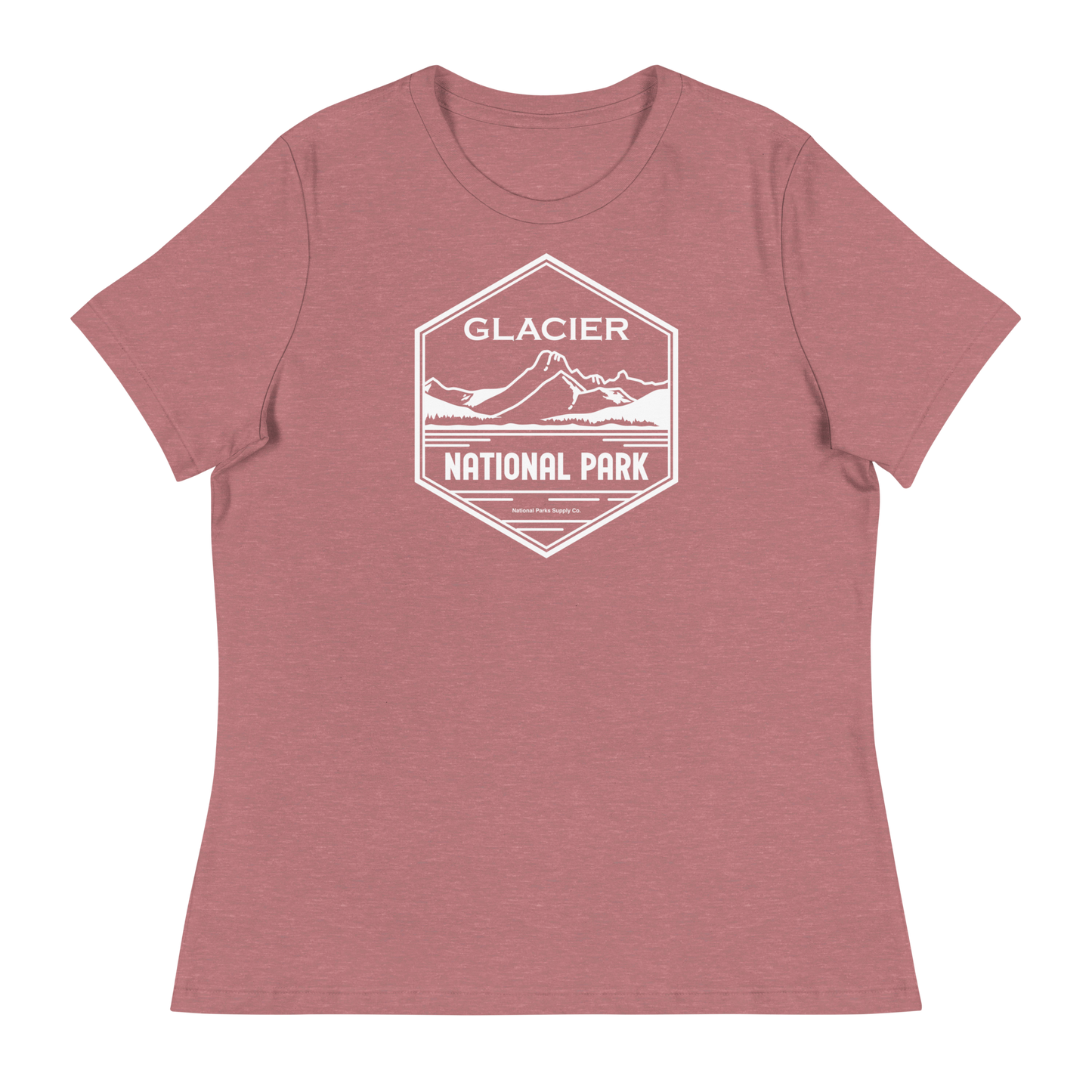 Women’s Glacier Swiftcurrent Lake Relaxed T-Shirt