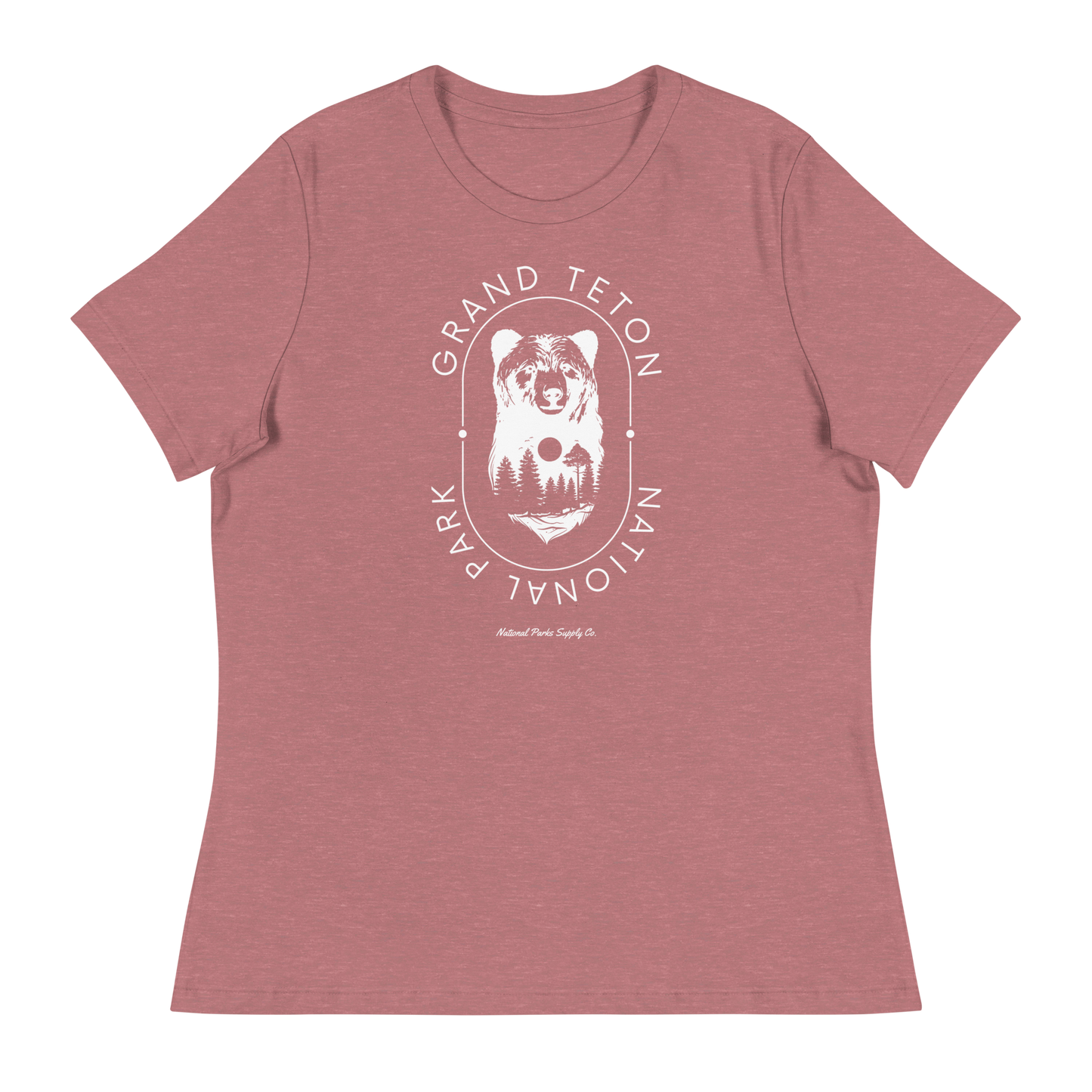 Women’s Grand Teton Bear Relaxed T-Shirt