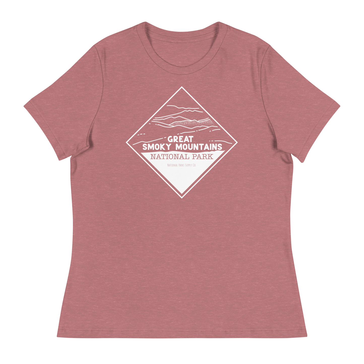 Women’s Smoky Mountains Layers Relaxed T-Shirt