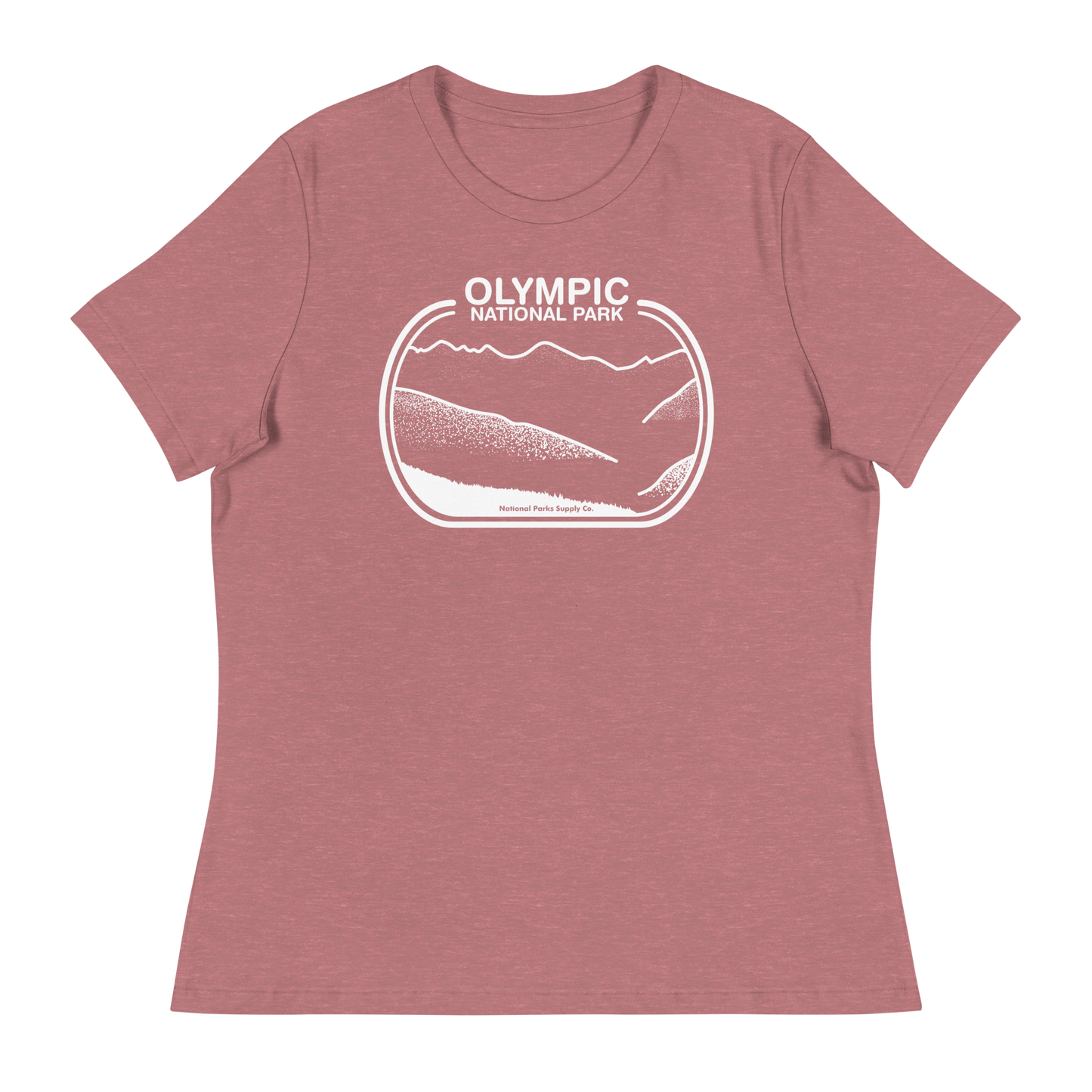 Women’s Olympic National Park Mystic Relaxed T-Shirt