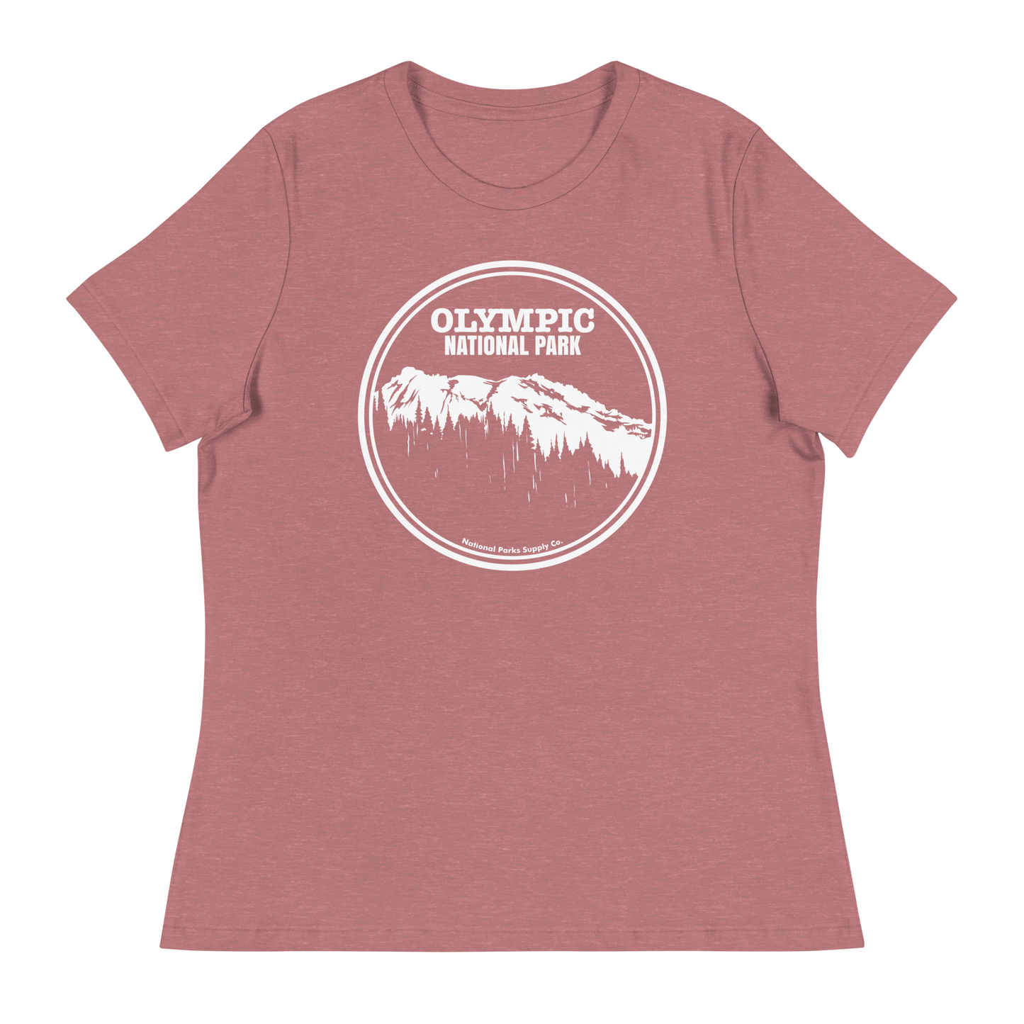 Women’s Olympic National Park Hurricane Ridge Relaxed T-Shirt
