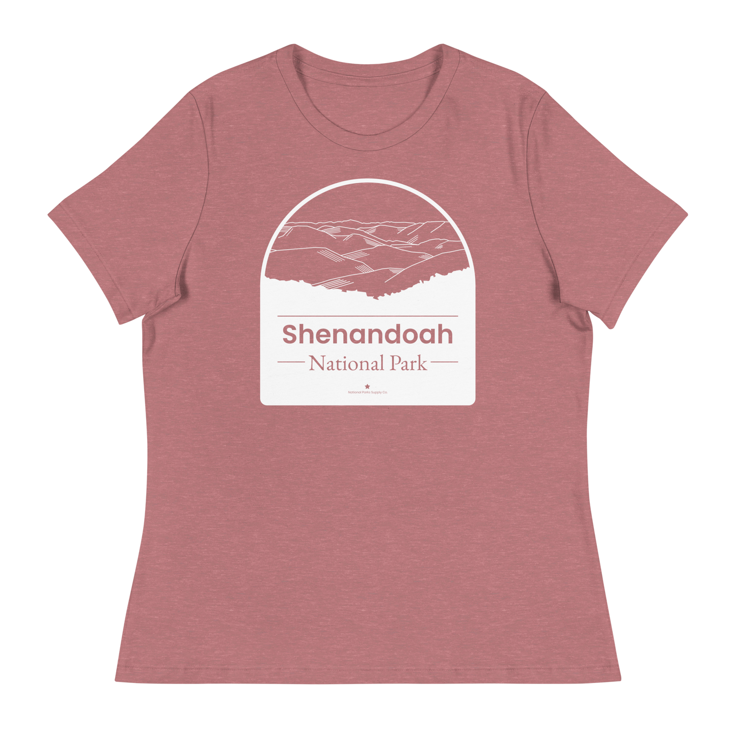Women’s Shenandoah Minimalist Relaxed T-Shirt
