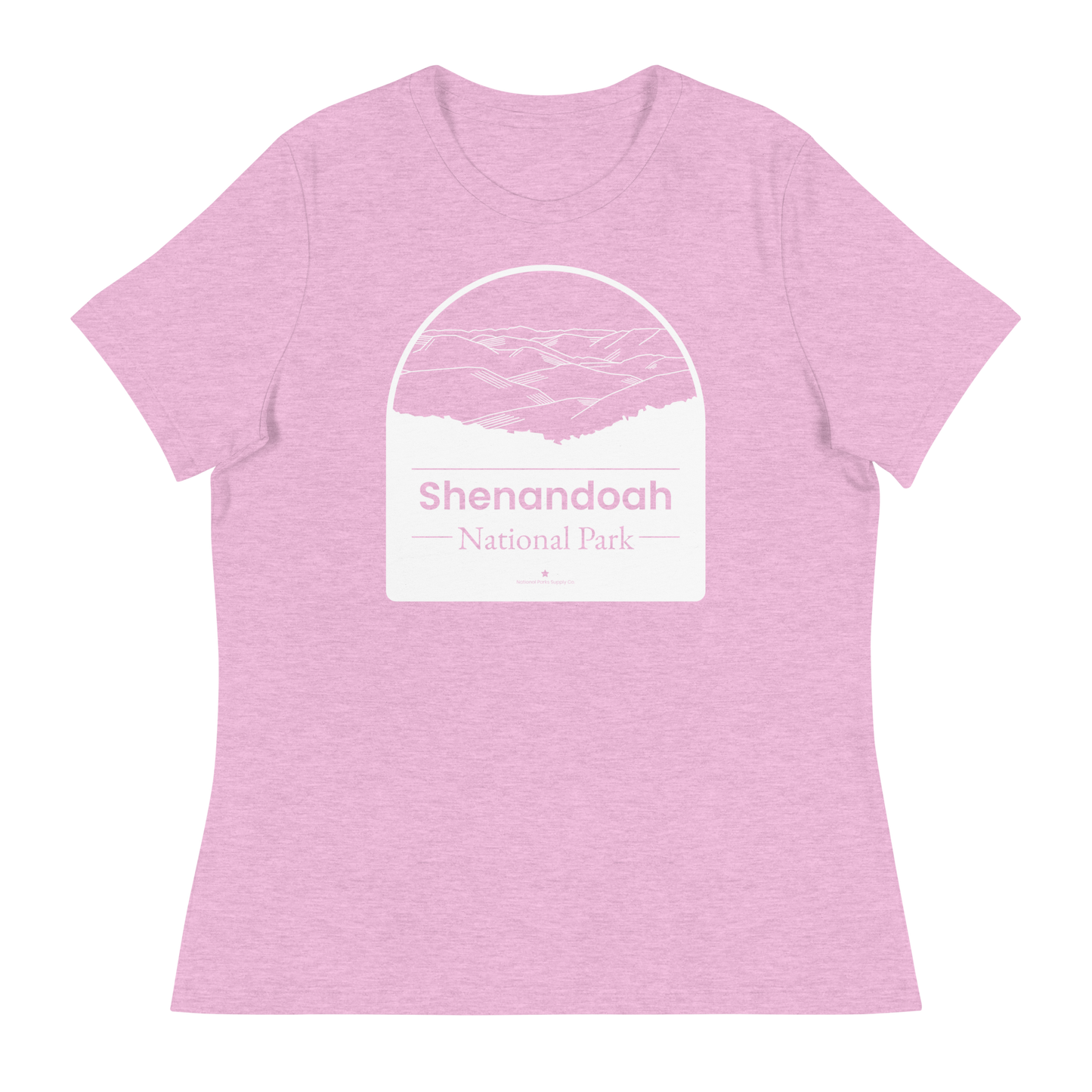 Women’s Shenandoah Minimalist Relaxed T-Shirt