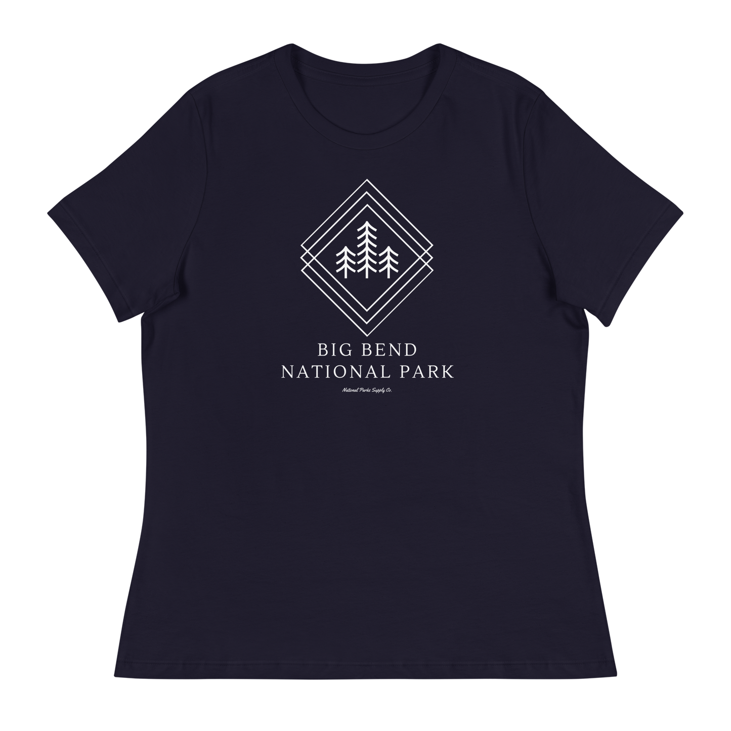 Women’s Big Bend Trees Relaxed T-Shirt