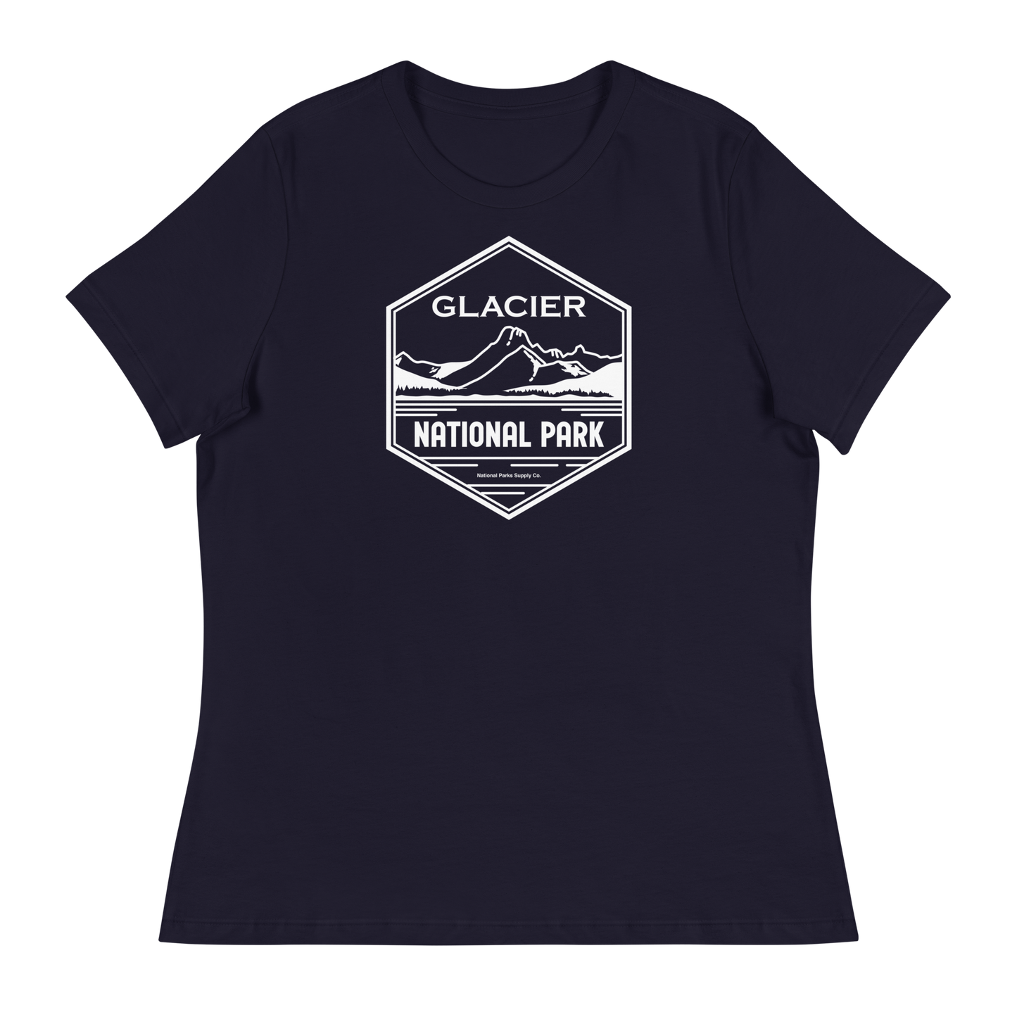 Women’s Glacier Swiftcurrent Lake Relaxed T-Shirt