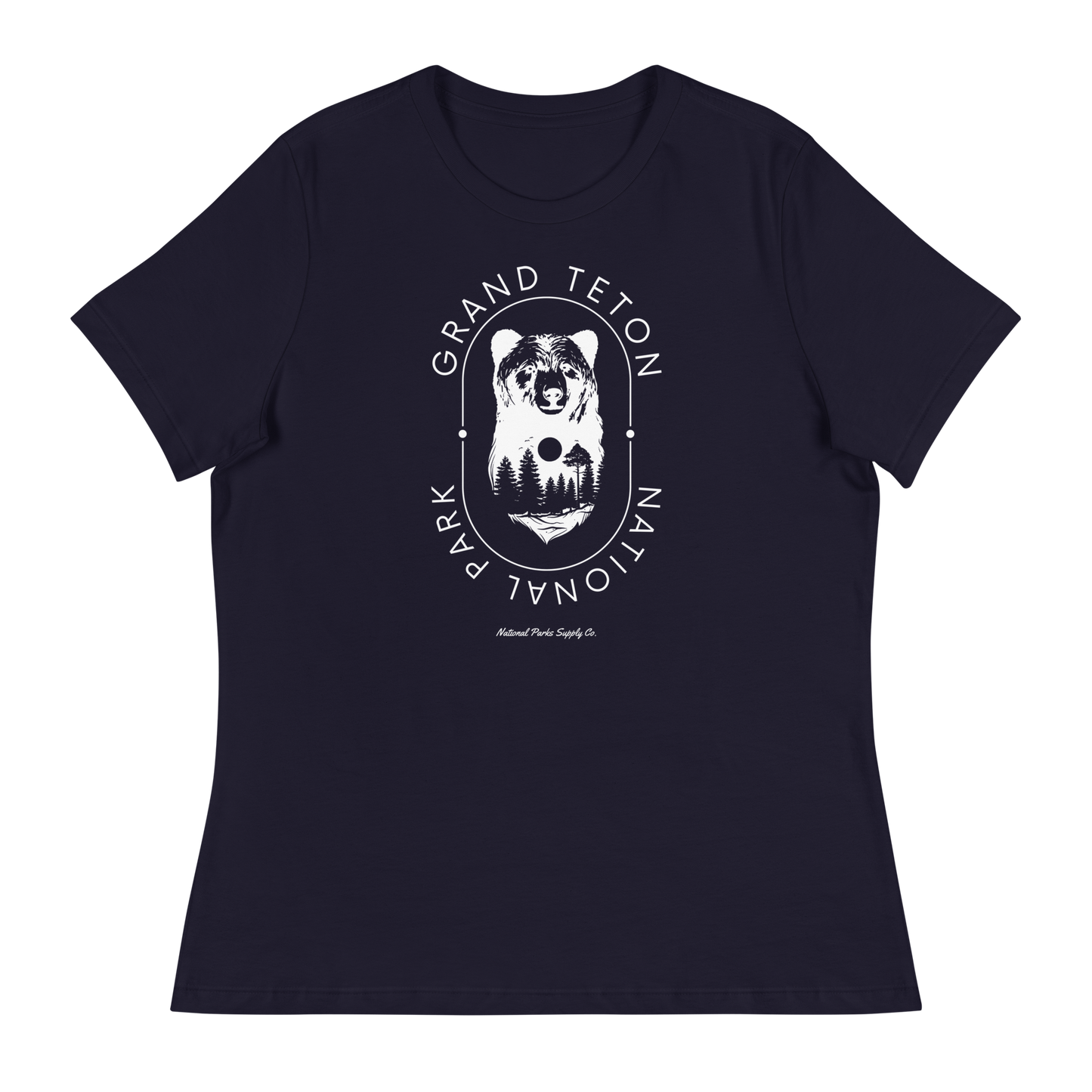 Women’s Grand Teton Bear Relaxed T-Shirt