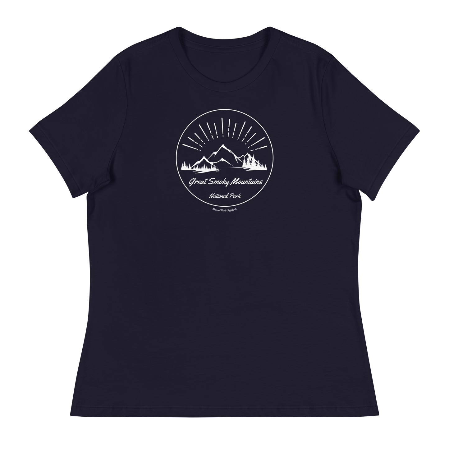 Women’s Smoky Mountains Sunrise Relaxed T-Shirt