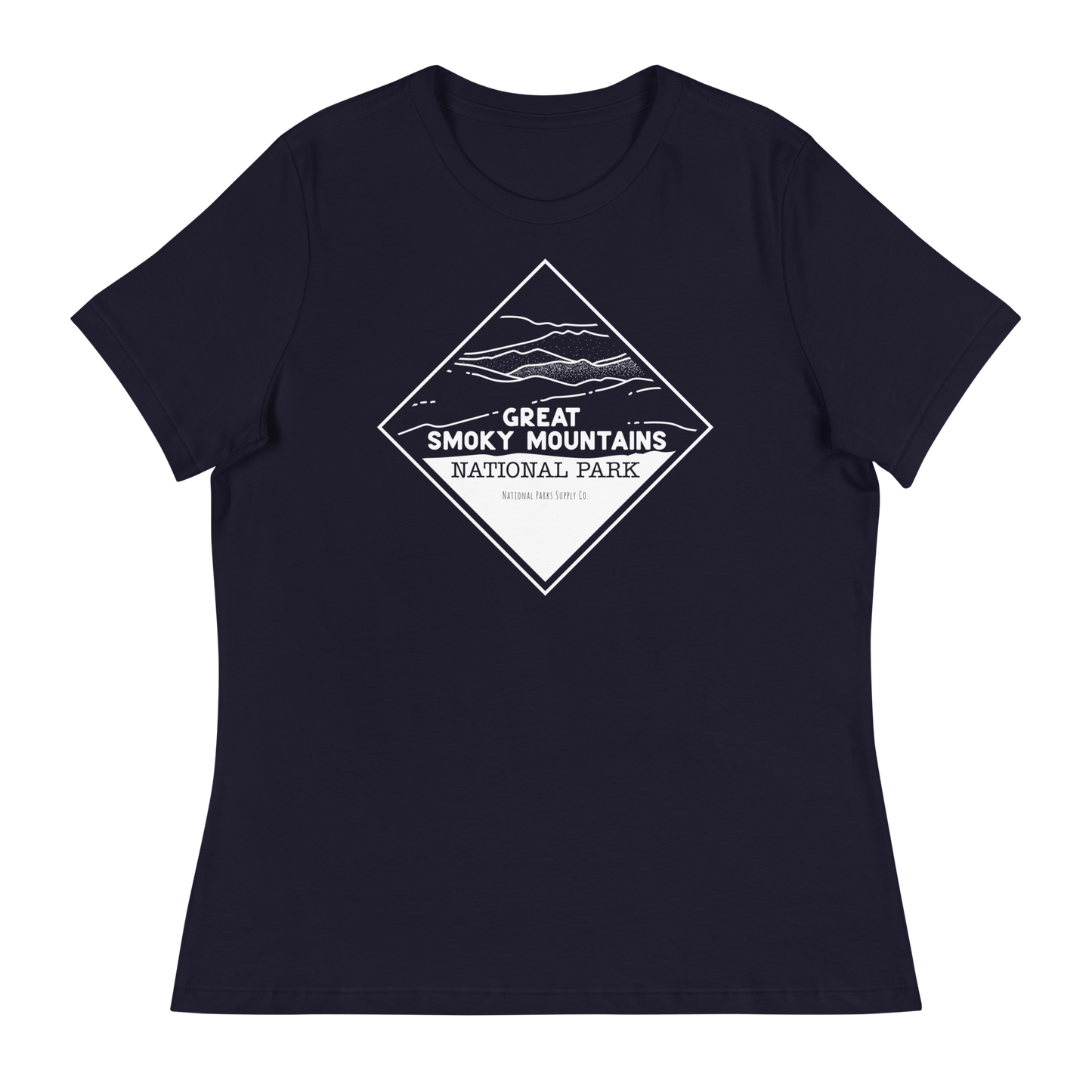Women’s Smoky Mountains Layers Relaxed T-Shirt