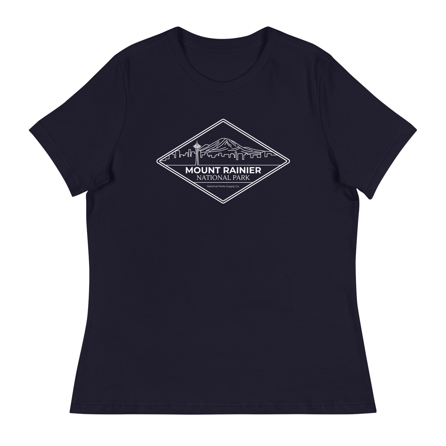 Mount Rainier Women’s Seattle Relaxed T-Shirt
